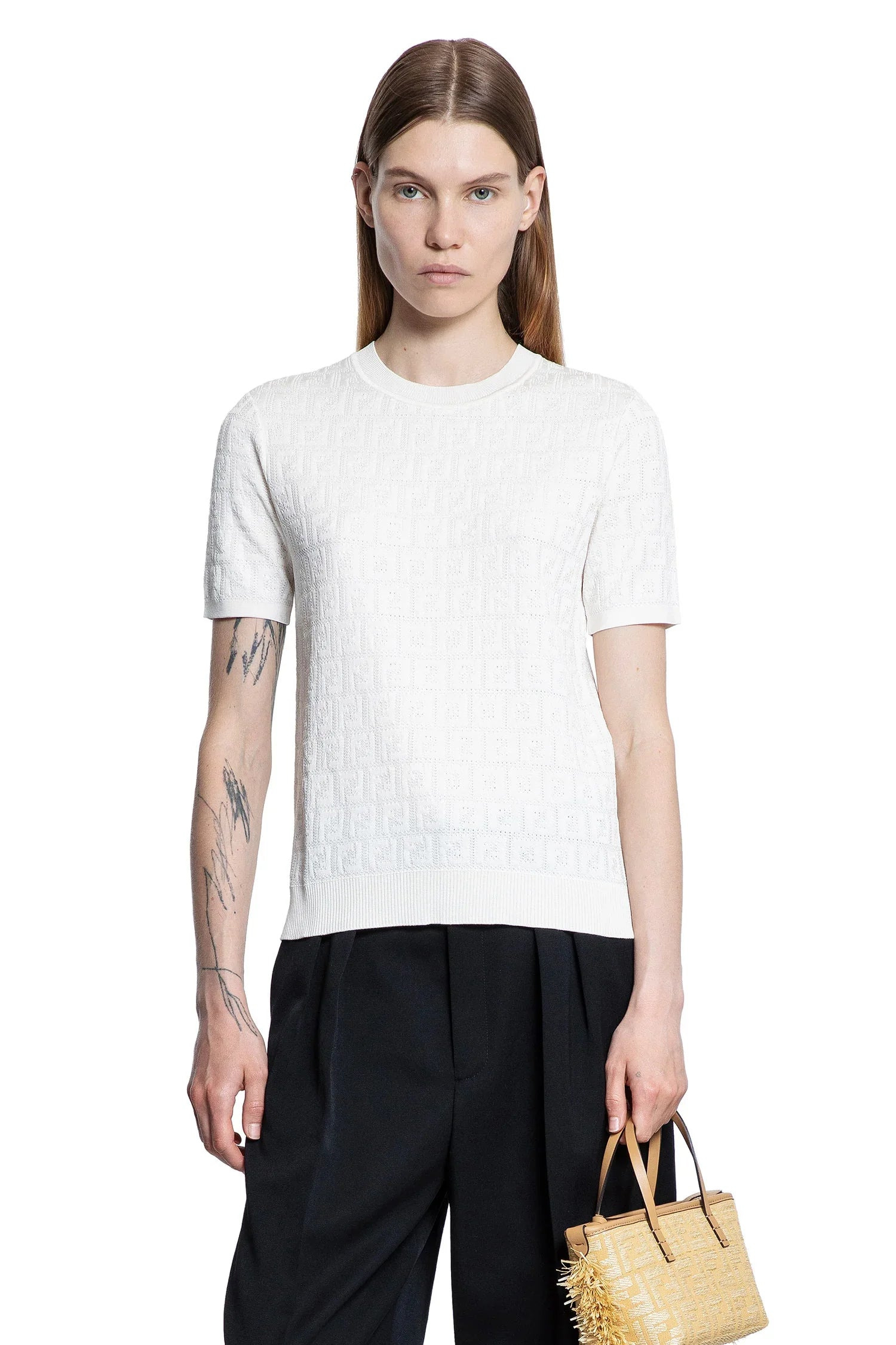 Ff-Viscose-Cotton-Knit-Top - 5