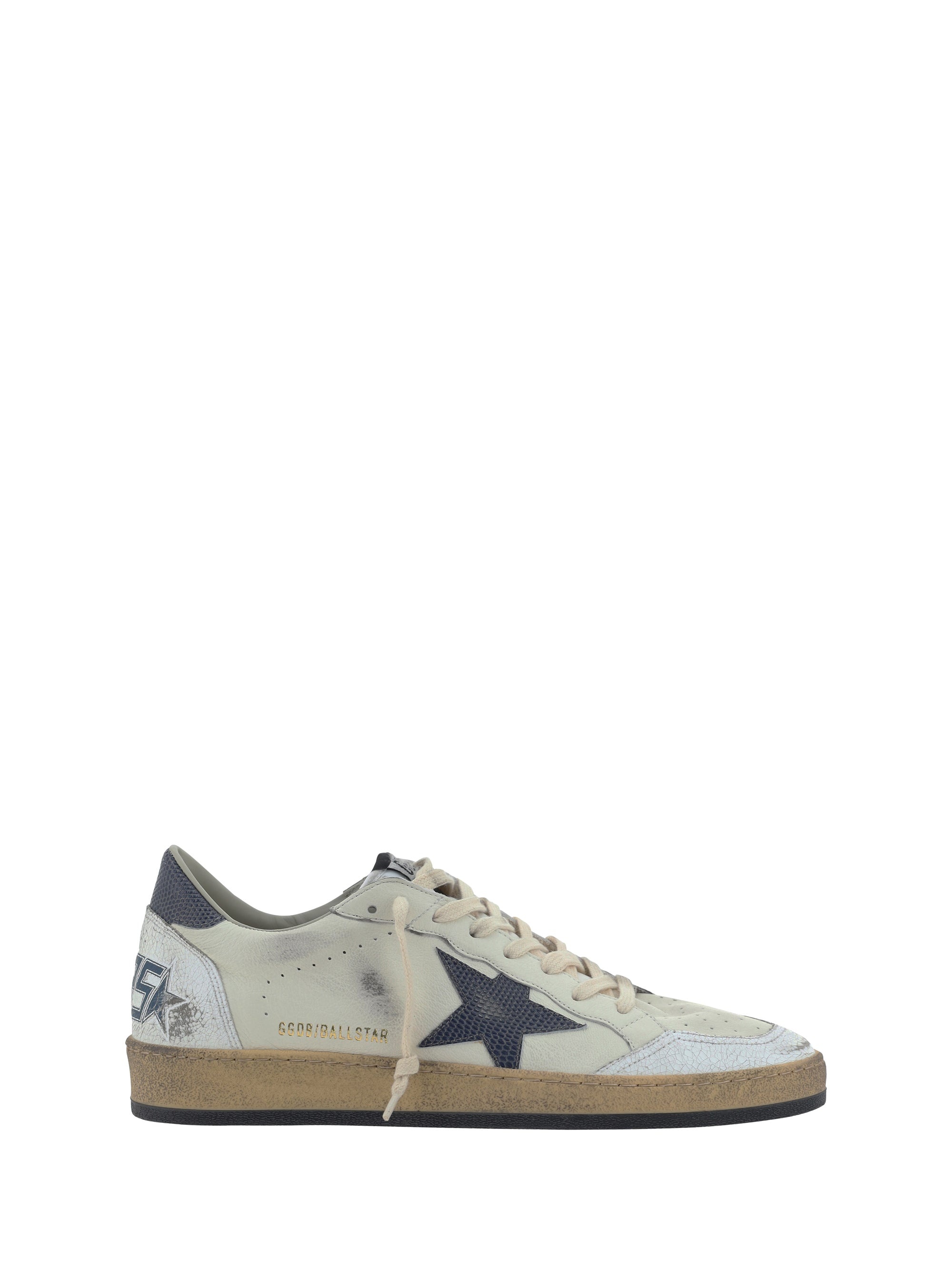 Golden Goose Men Ball Star Sneakers - 1