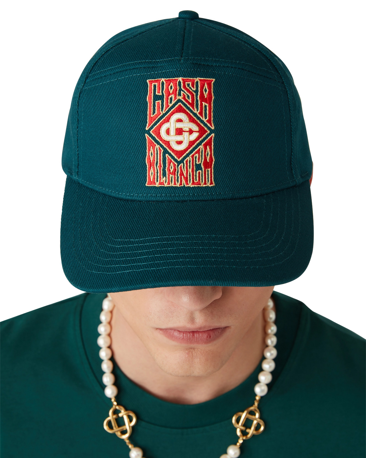 Gothic Logo Cap | Casablanca Paris - 5