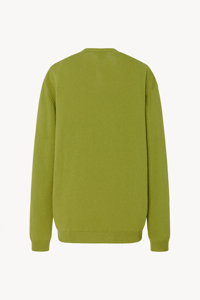 The Row Isaora Sweater in Cashmere outlook