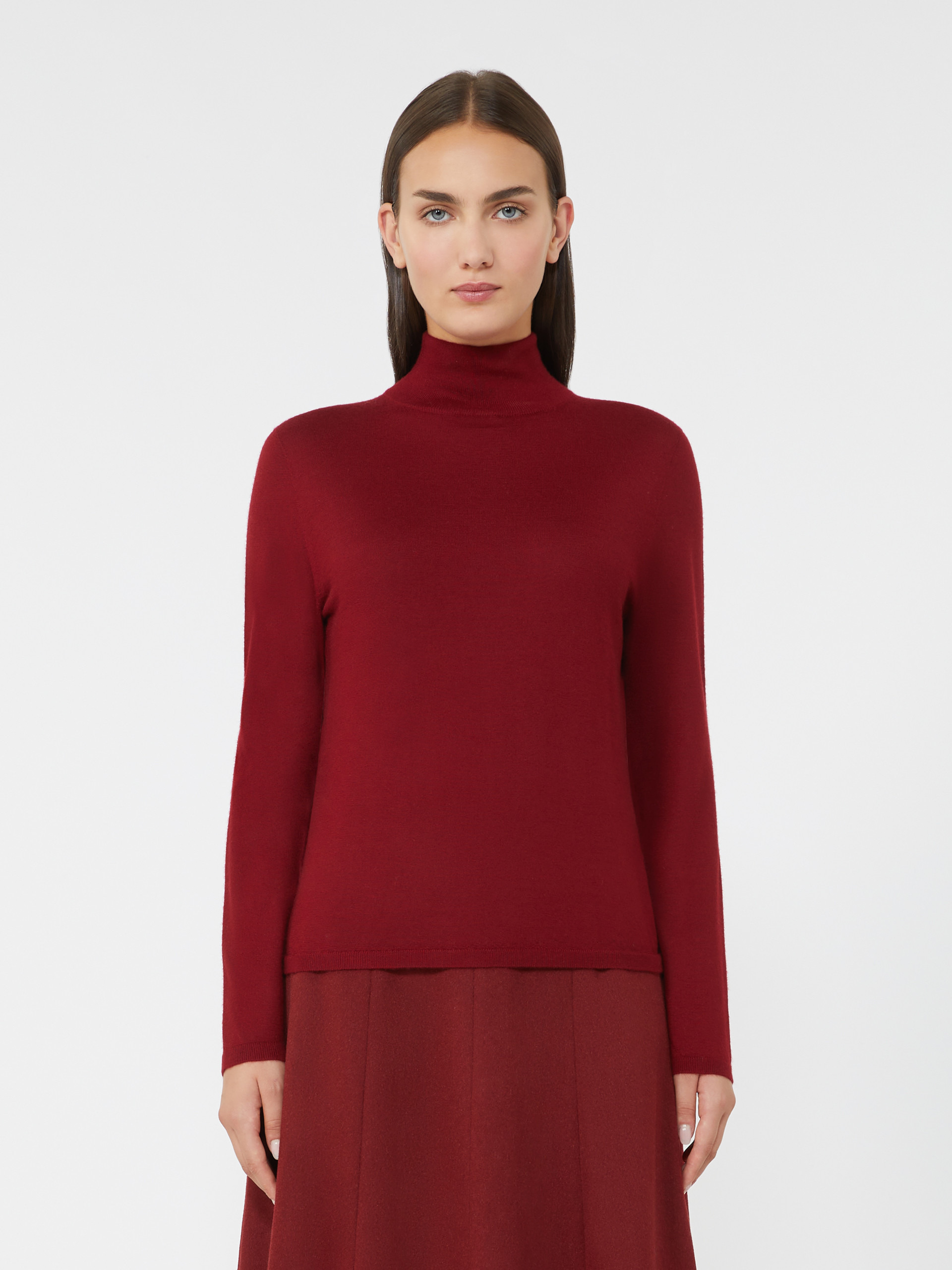MEANA Cashmere yarn turtleneck - 3
