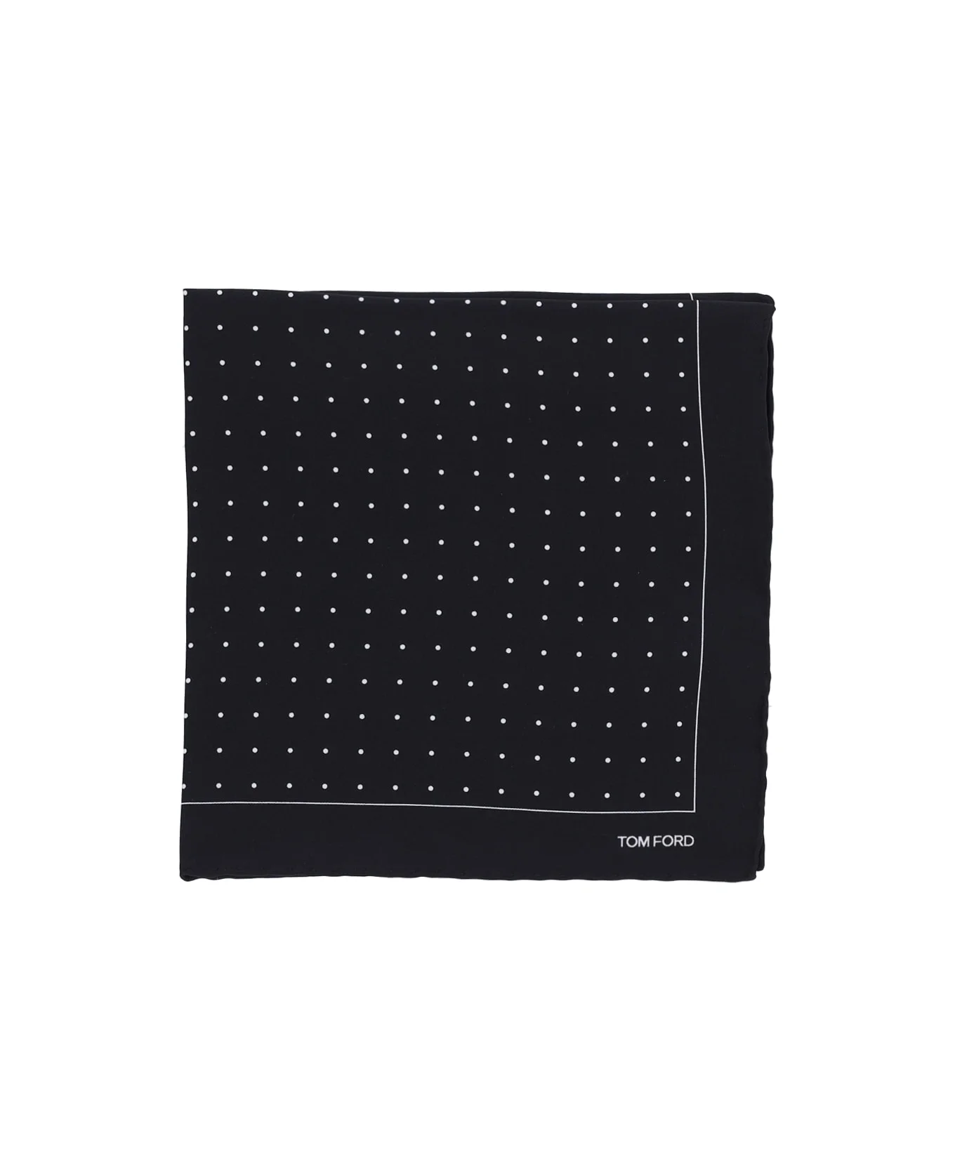 Silk Twill Pocket Handkerchief - 1