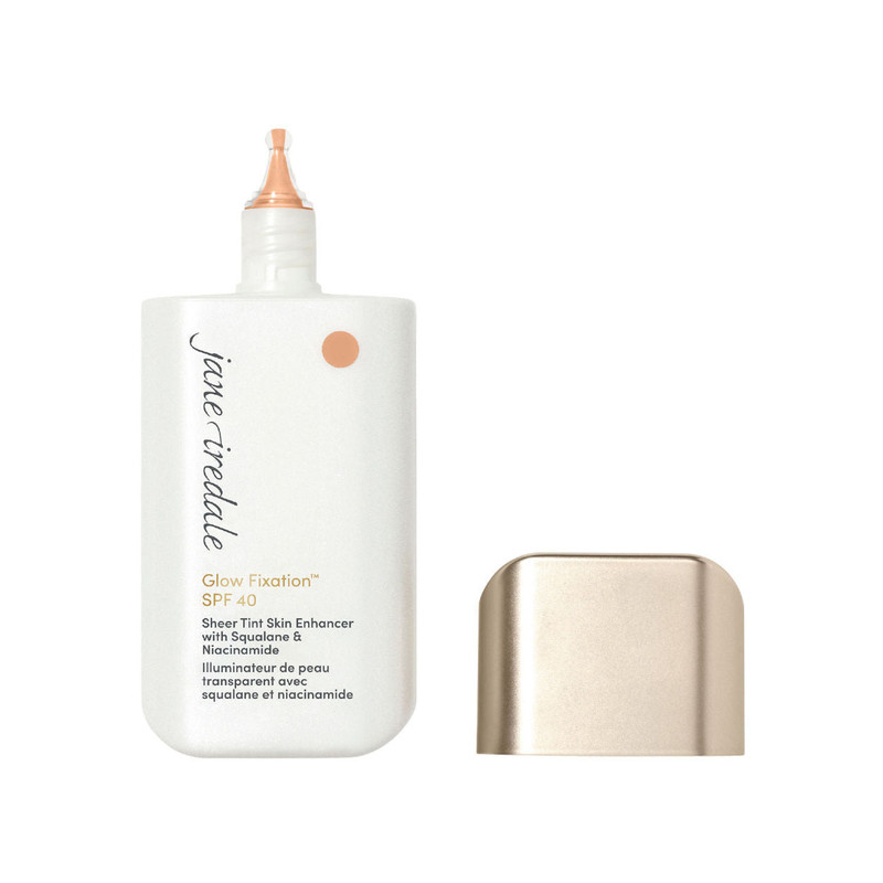 Glow Fixation SPF 40 Sheer Tint Skin Enhancer with Squalane & Niacinamide 1
