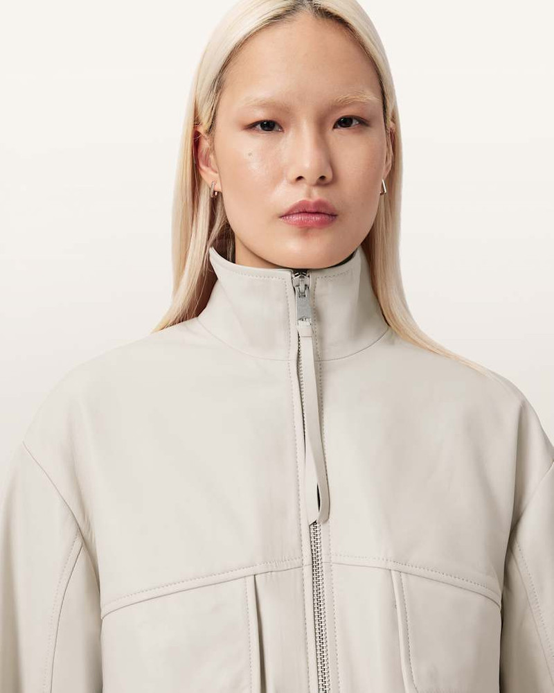 FLOR LEATHER JACKET 4