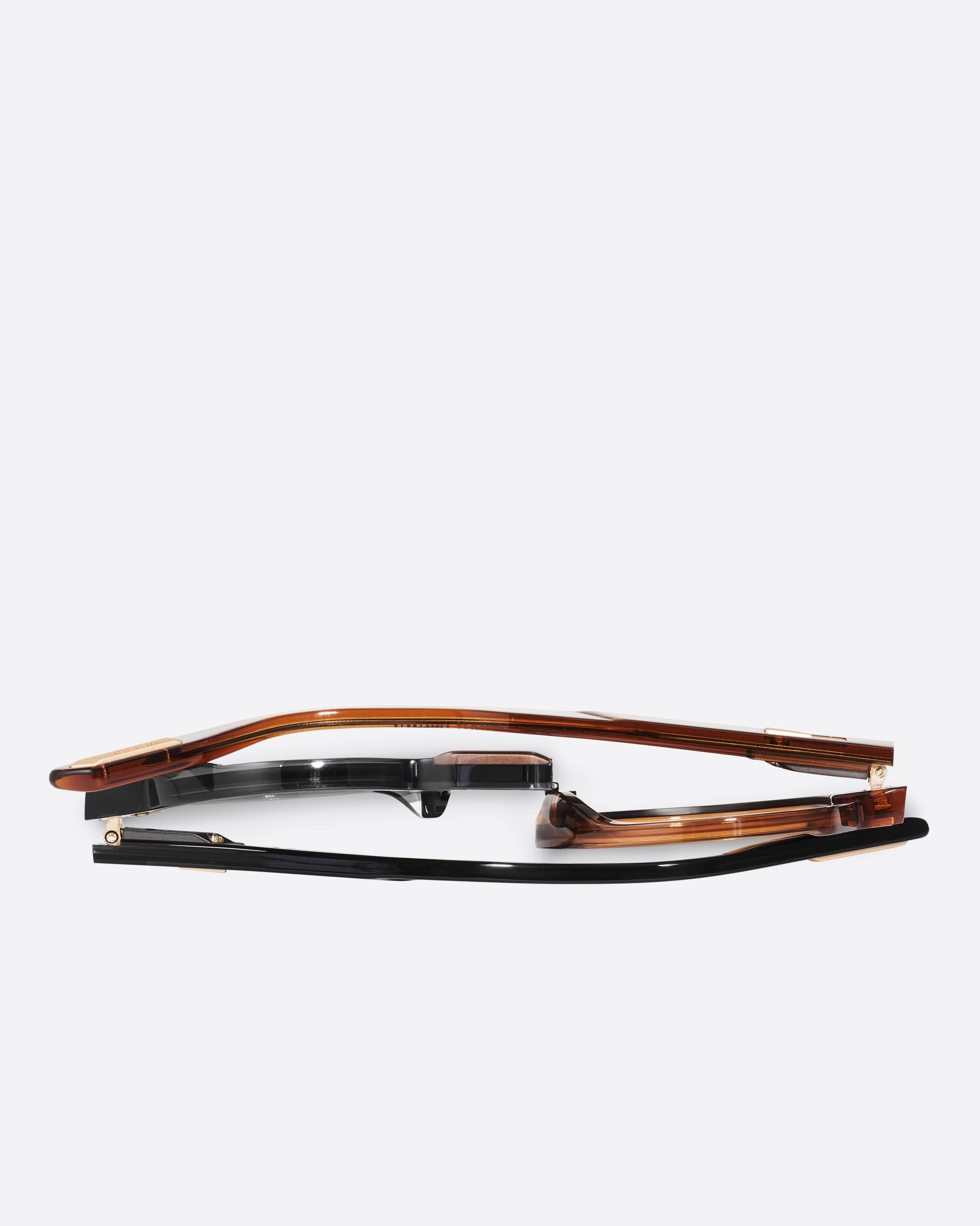 MOVITRA - Movitra – ERROR 404 – Light Brown with Light Gold Lenses – Limited Edition - 3