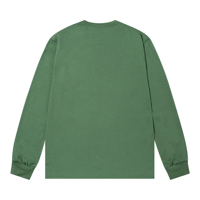 Stüssy Stussy Hardware Long-Sleeve Tee 'Sage' outlook