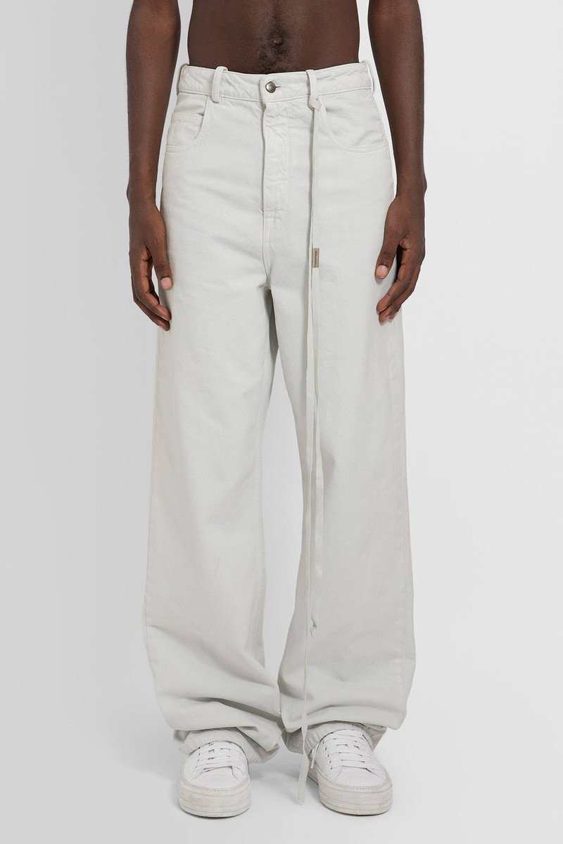 Ann Demeulemeester ANN DEMEULEMEESTER MAN GREY JEANS outlook