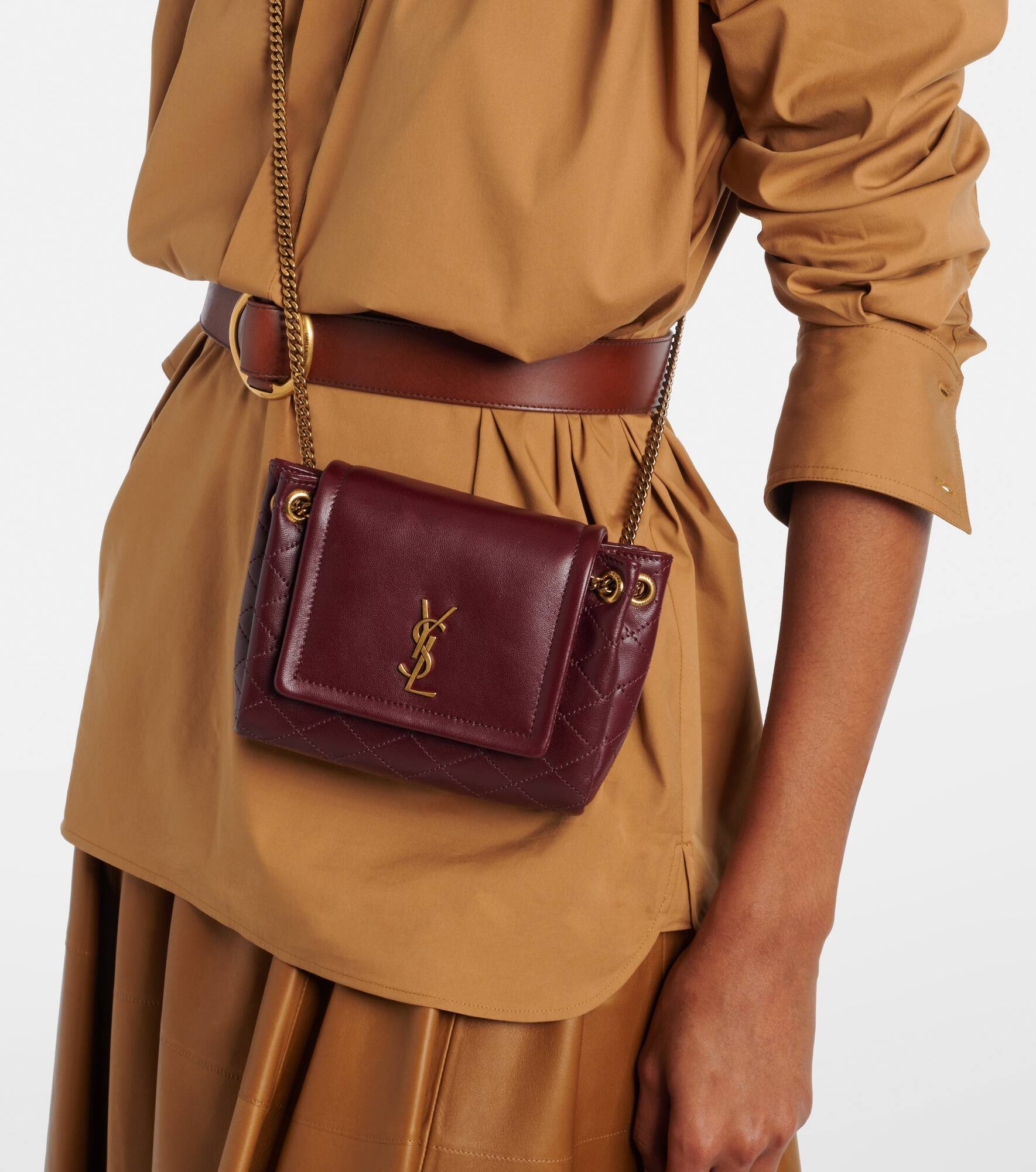Nolita Mini leather crossbody bag - 7
