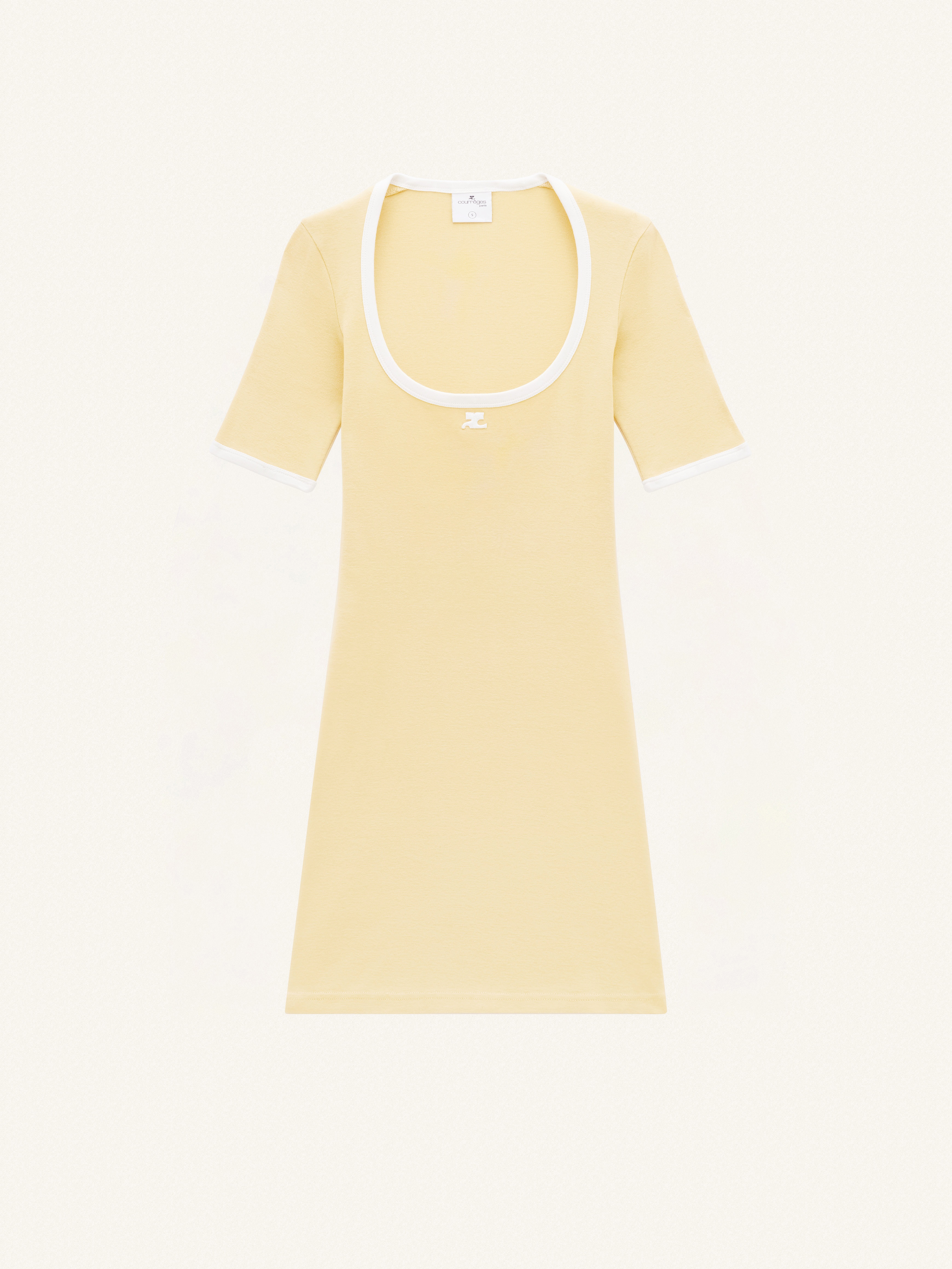 HOLISTIC CONTRAST DRESS - 1