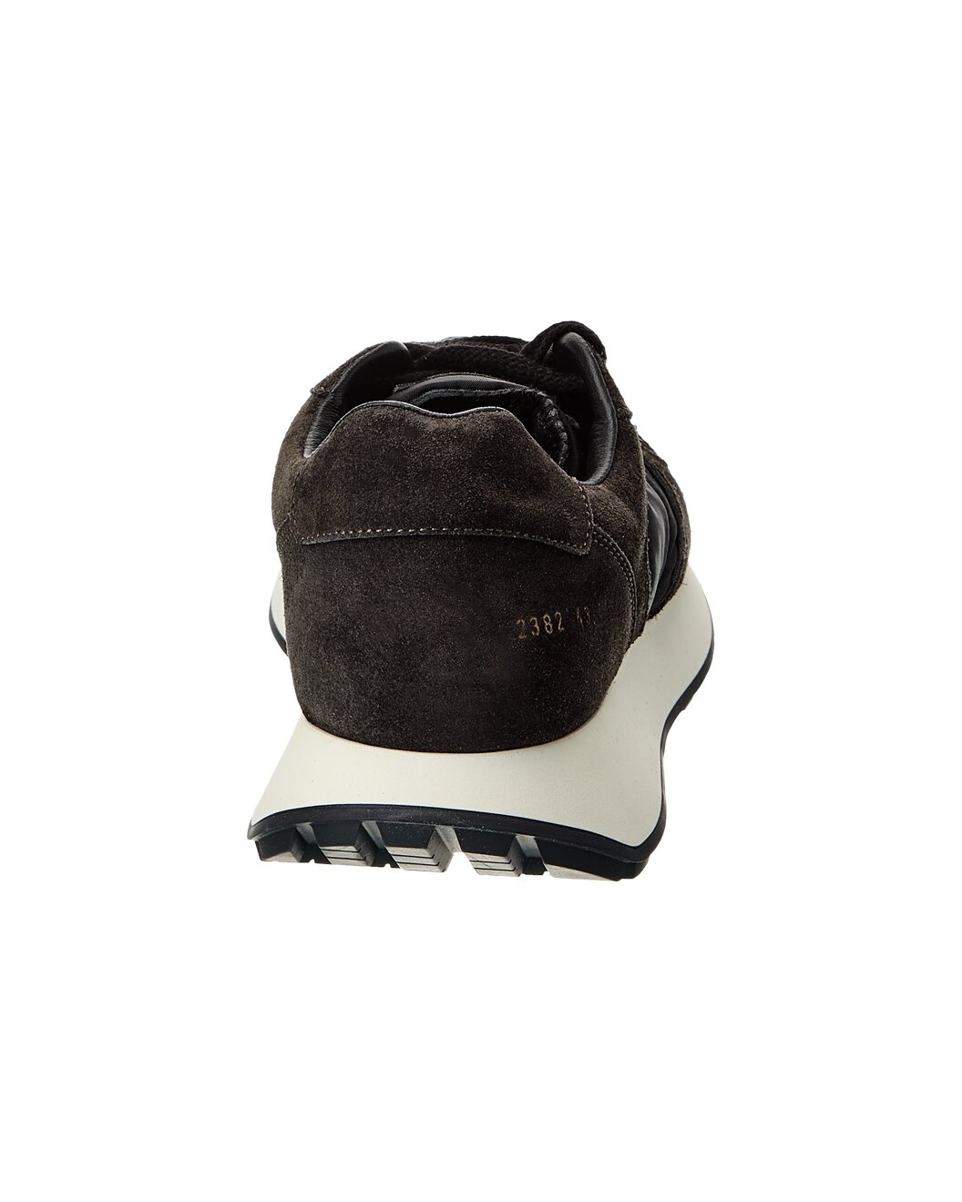 Common Projects Track 76 Nylon & Leather Sneaker - 3