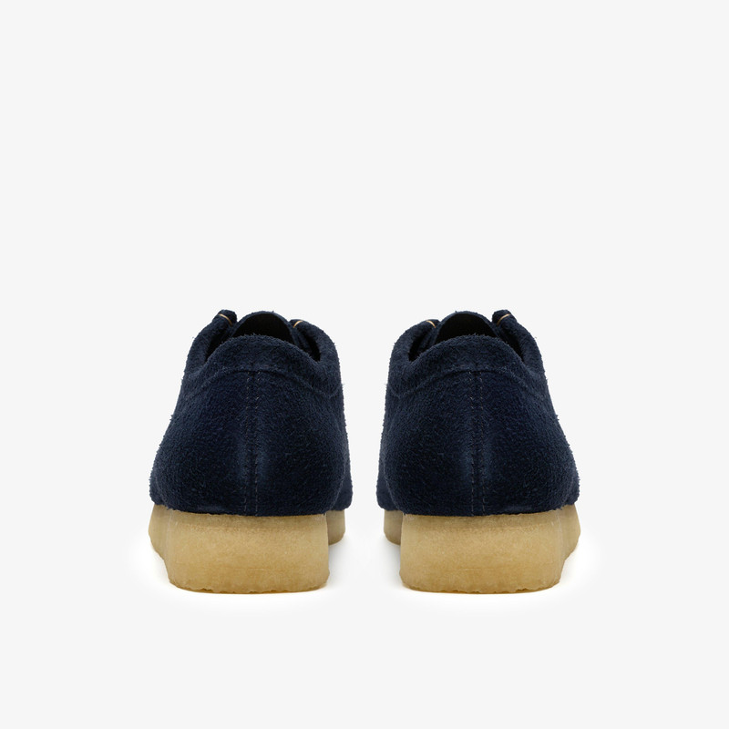 Wallabee Navy Suede 5