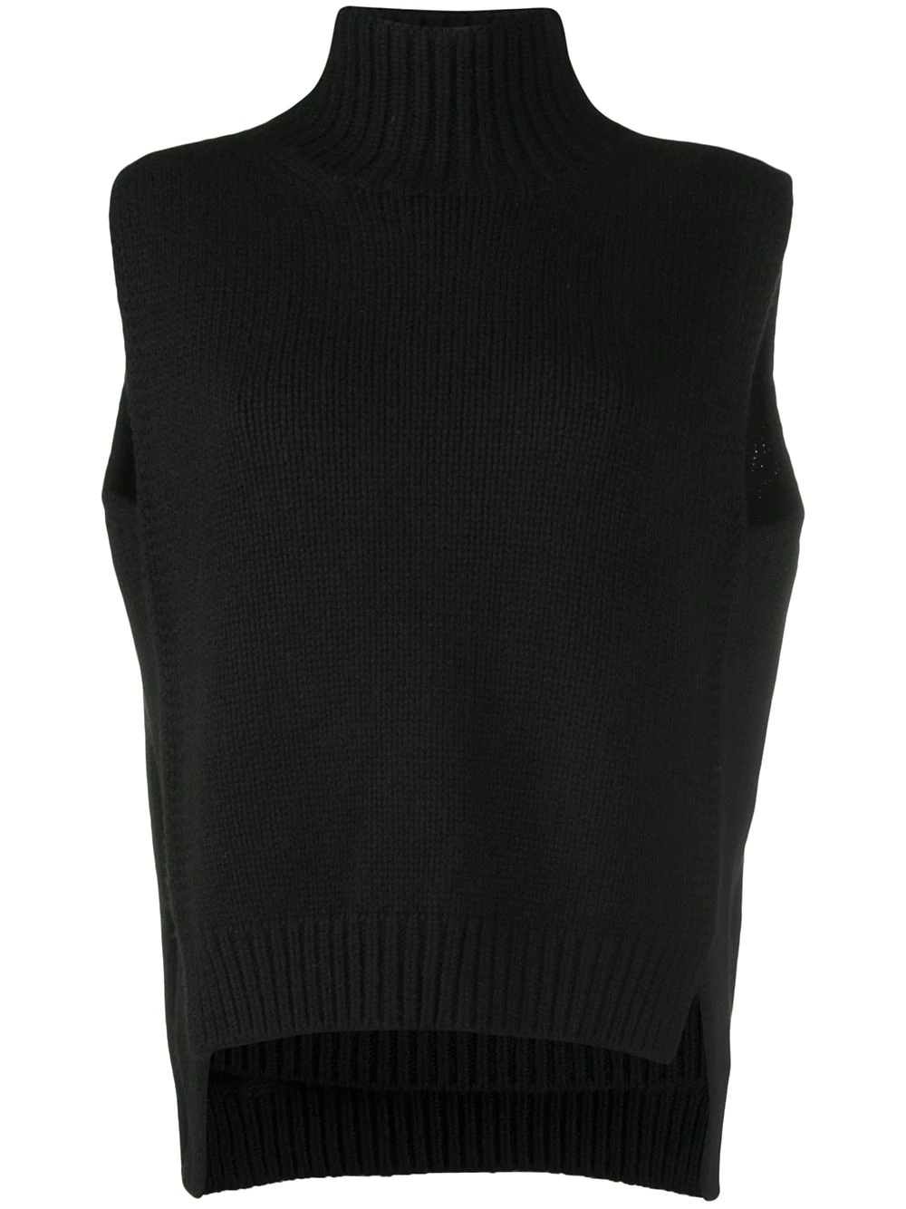 monochrome cashmere jumper - 1