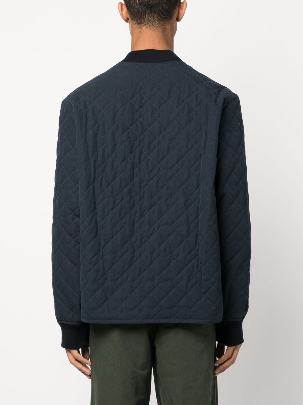 quilted bomber jacket - 4