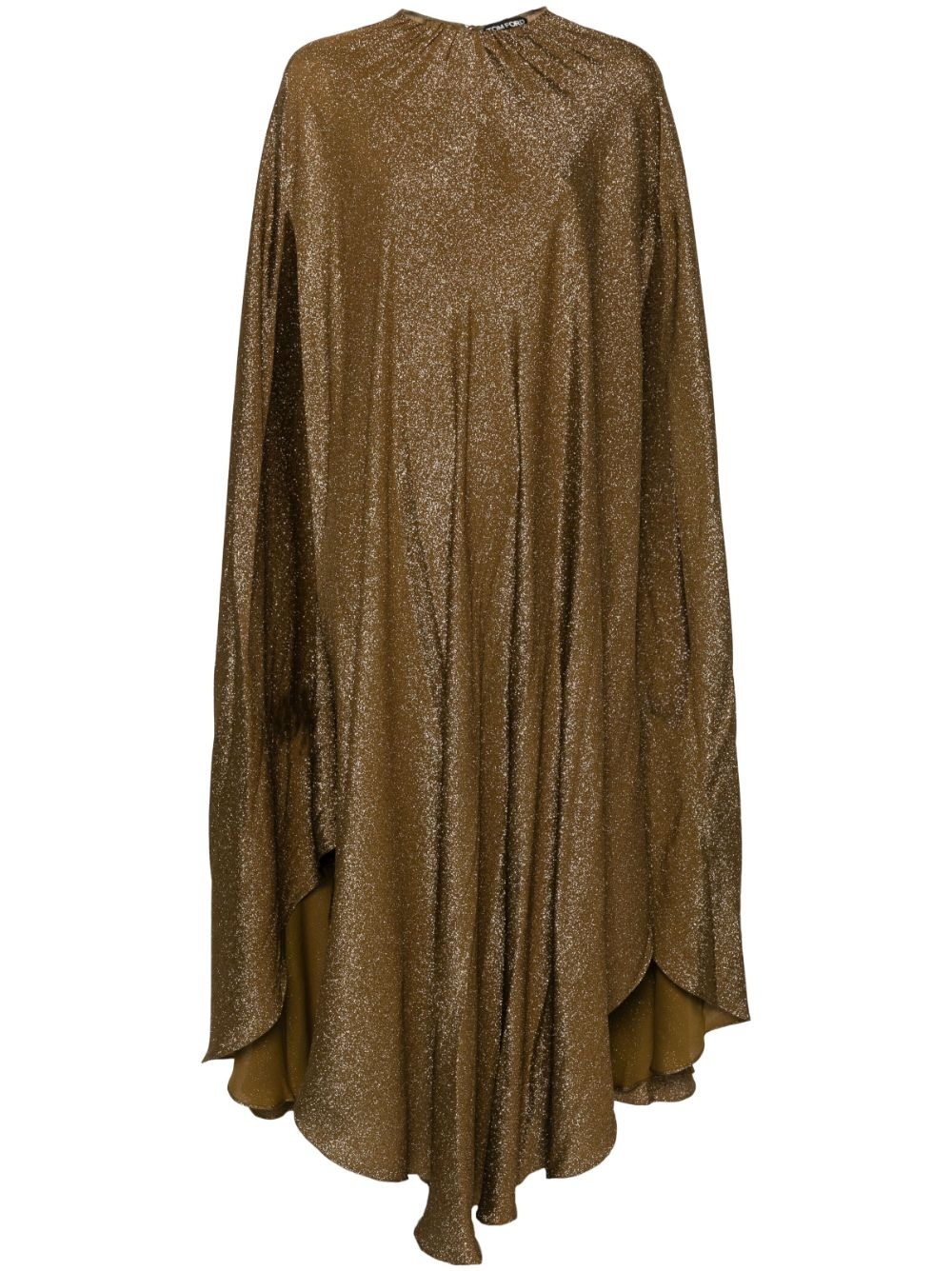 lurex midi kaftan - 1