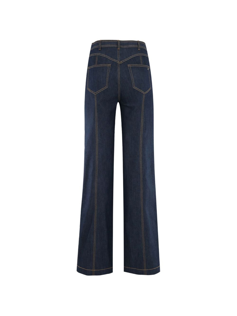 Cinq à Sept Francine button-front jeans outlook