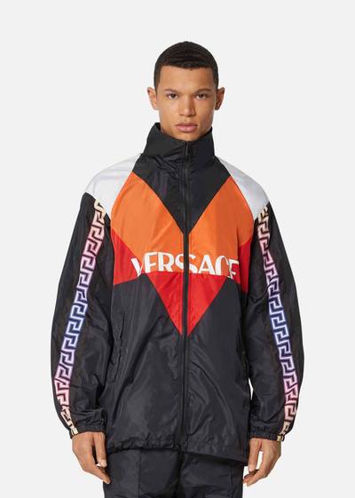 VERSACE Logo Nylon Jacket outlook