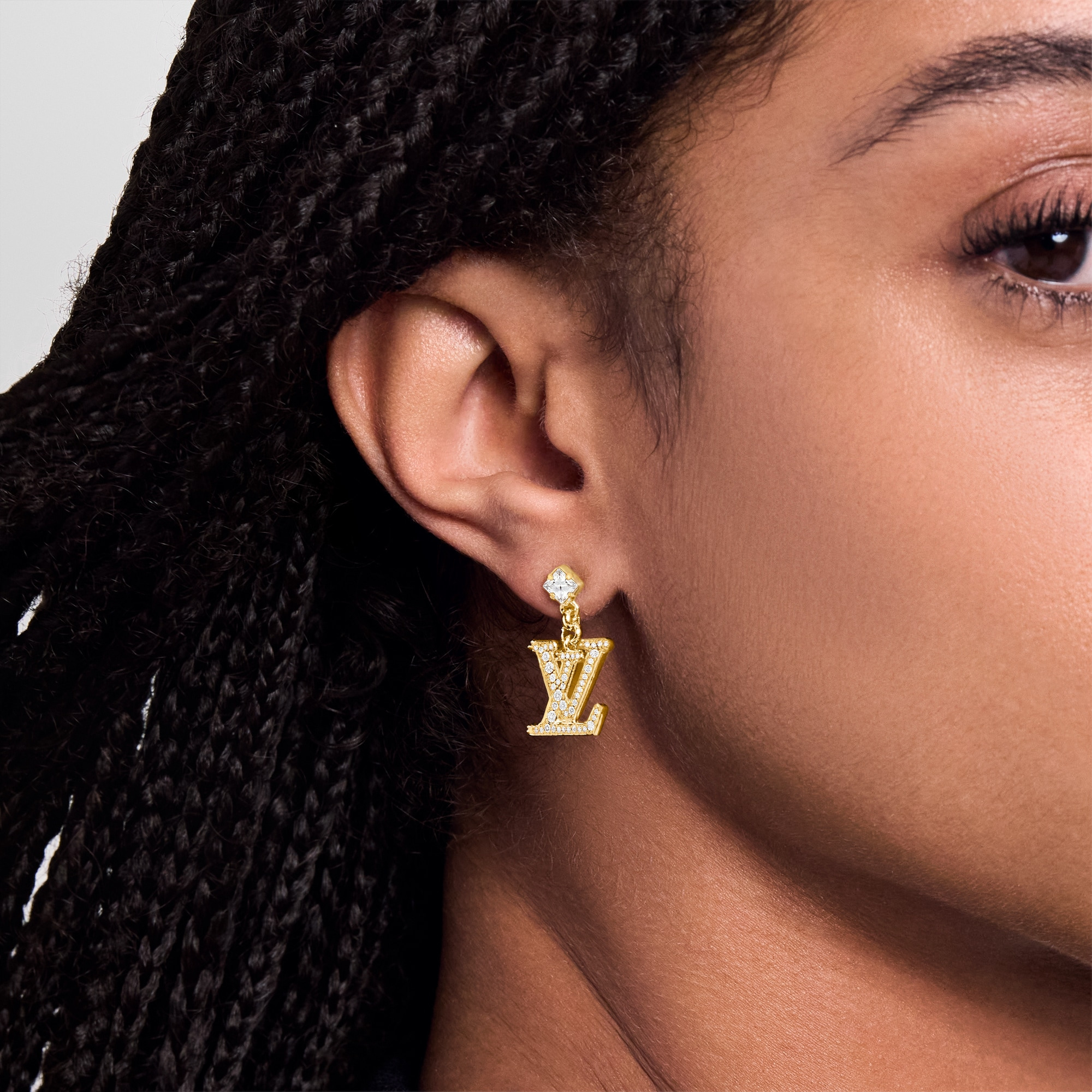 Lady LV Earrings - 5
