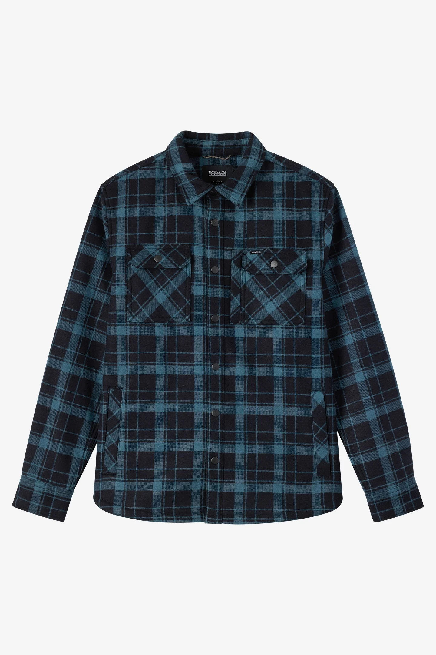 TRVLR Micro High Pile Lined Flannel Long Sleeve Shirt - 1