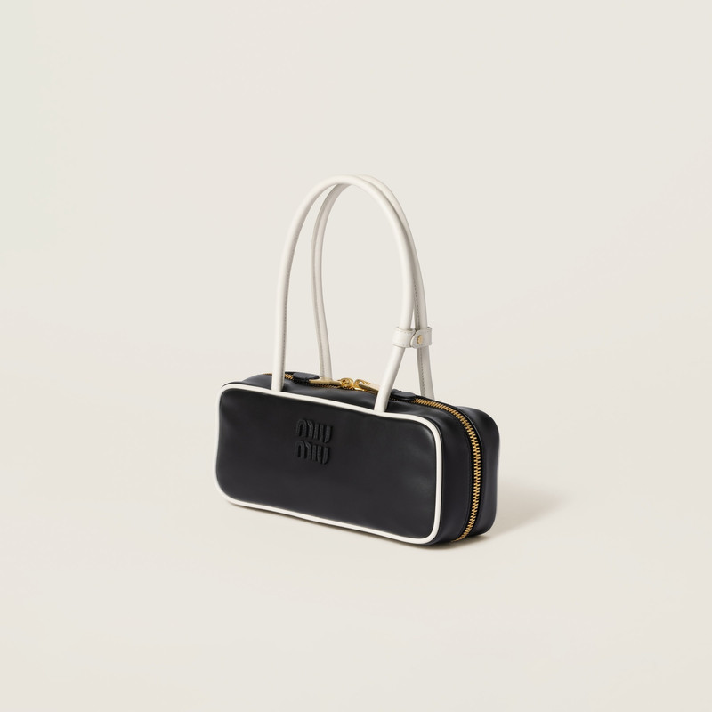 Miu Miu Beau leather bag outlook