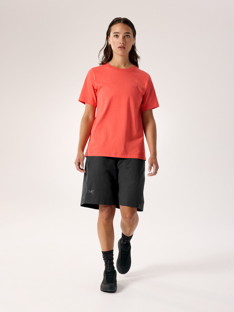 Arc'teryx Kragg SL Cotton Emblem Crew Shirt SS outlook