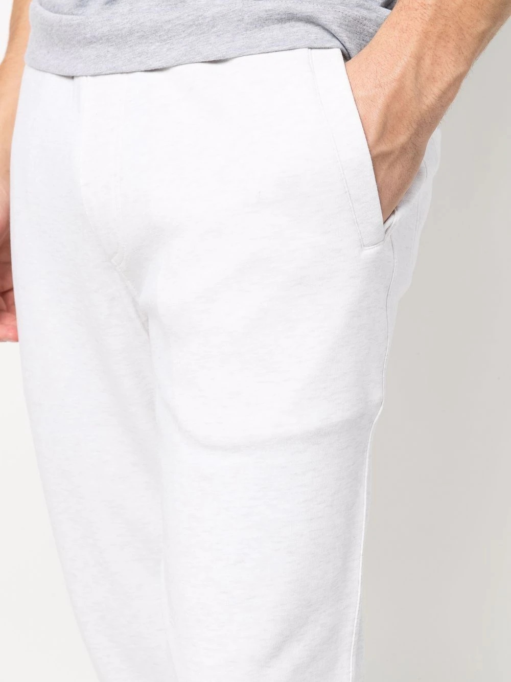 drawstring-waist track pants - 8