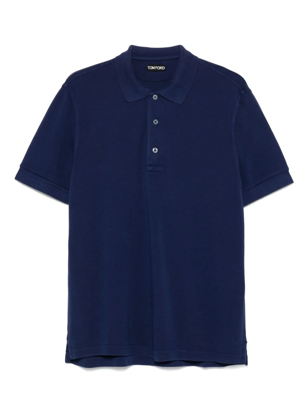 short-sleeve polo shirt - 1