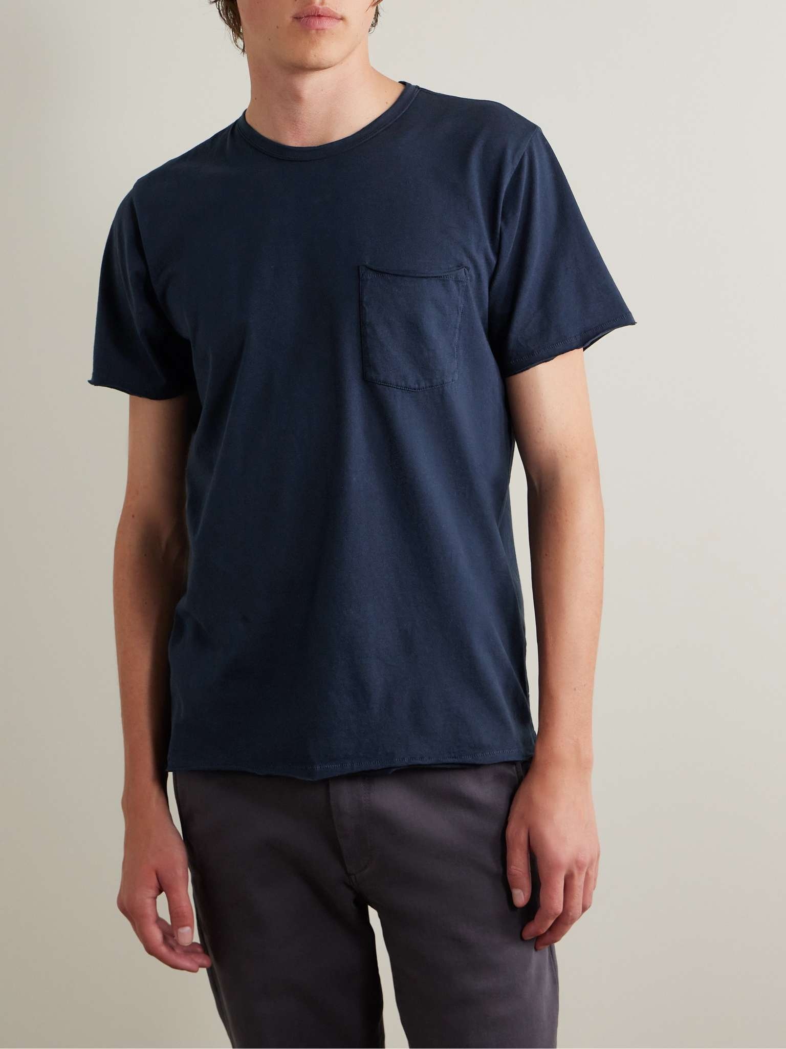 Miles Organic Cotton-Jersey T-Shirt - 3