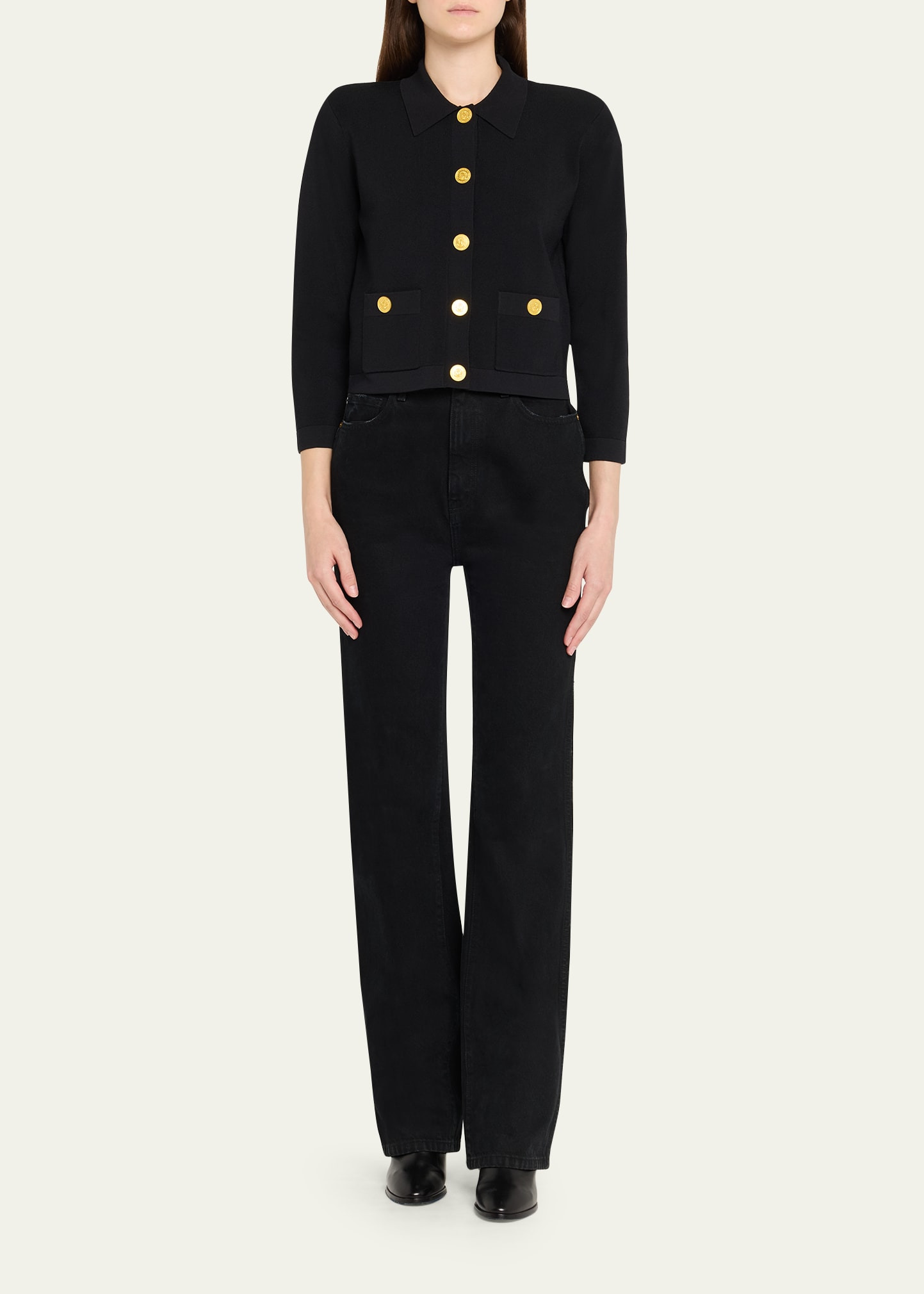 Osiris Collared Cardigan - 2