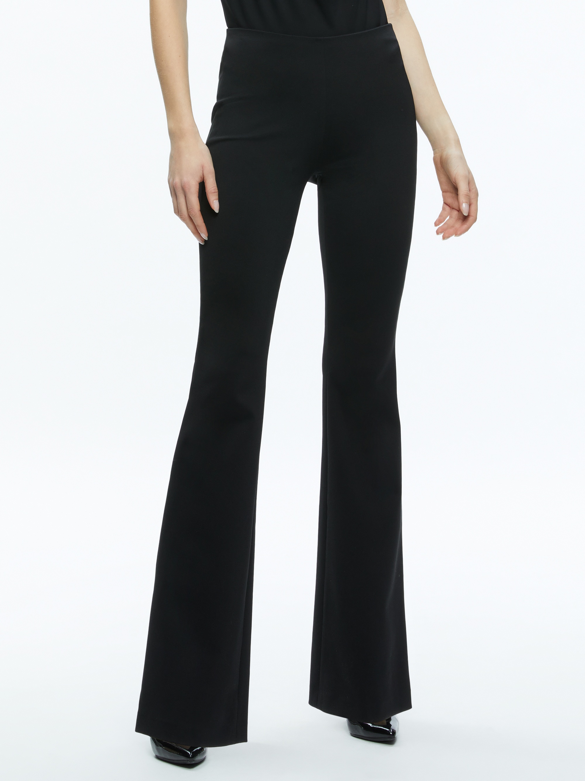 RMP BACK ZIP BOOTCUT PANT - 2