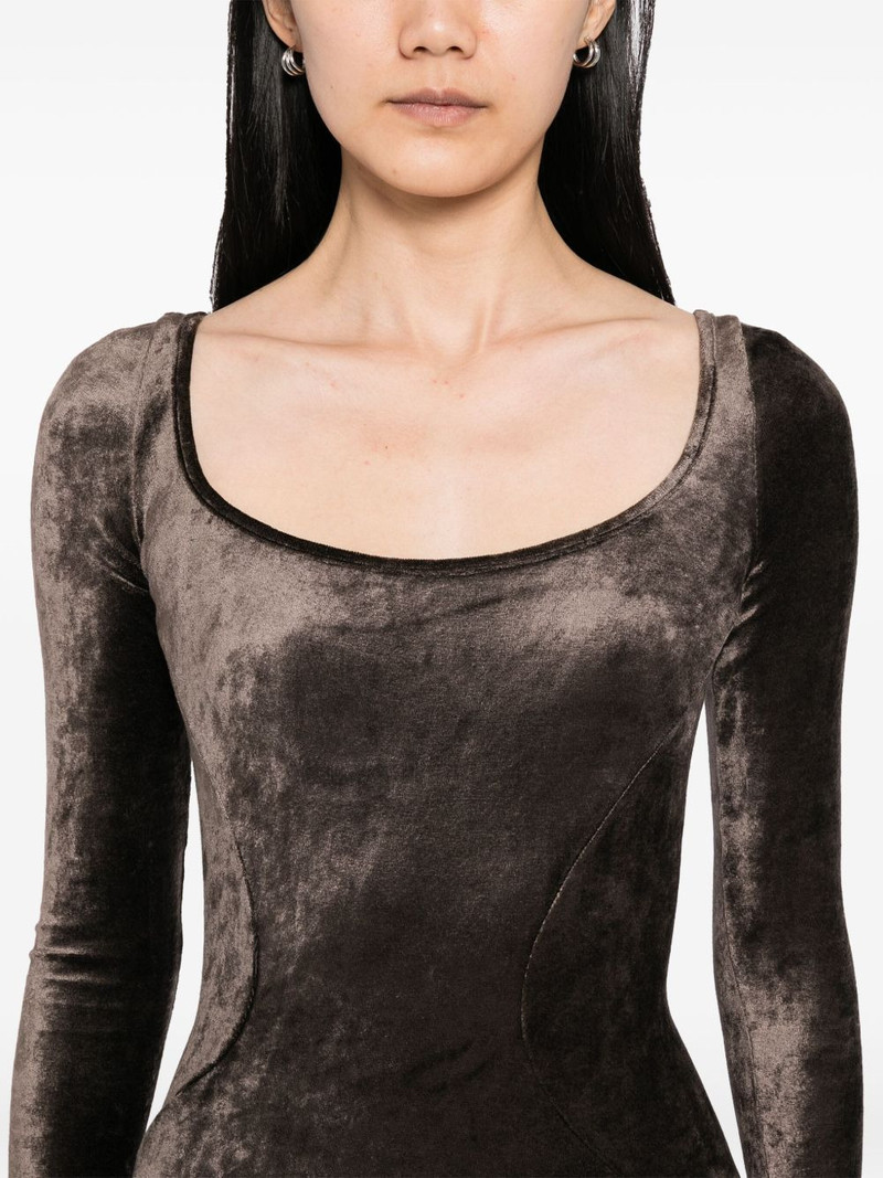 velour dress 5