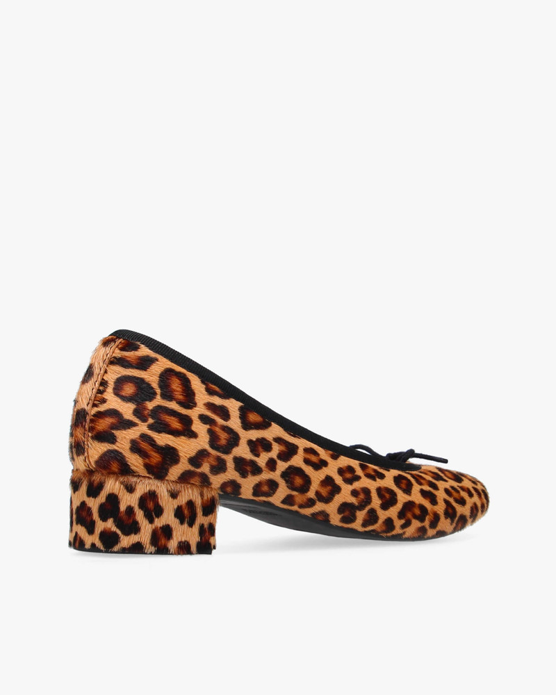 CAMILLE SOLE RUBBER BALLERINAS 5