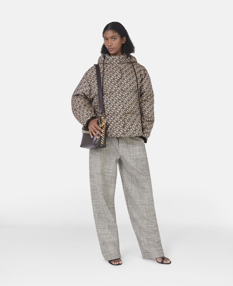 Stella McCartney S-Wave Short Puffer Coat outlook
