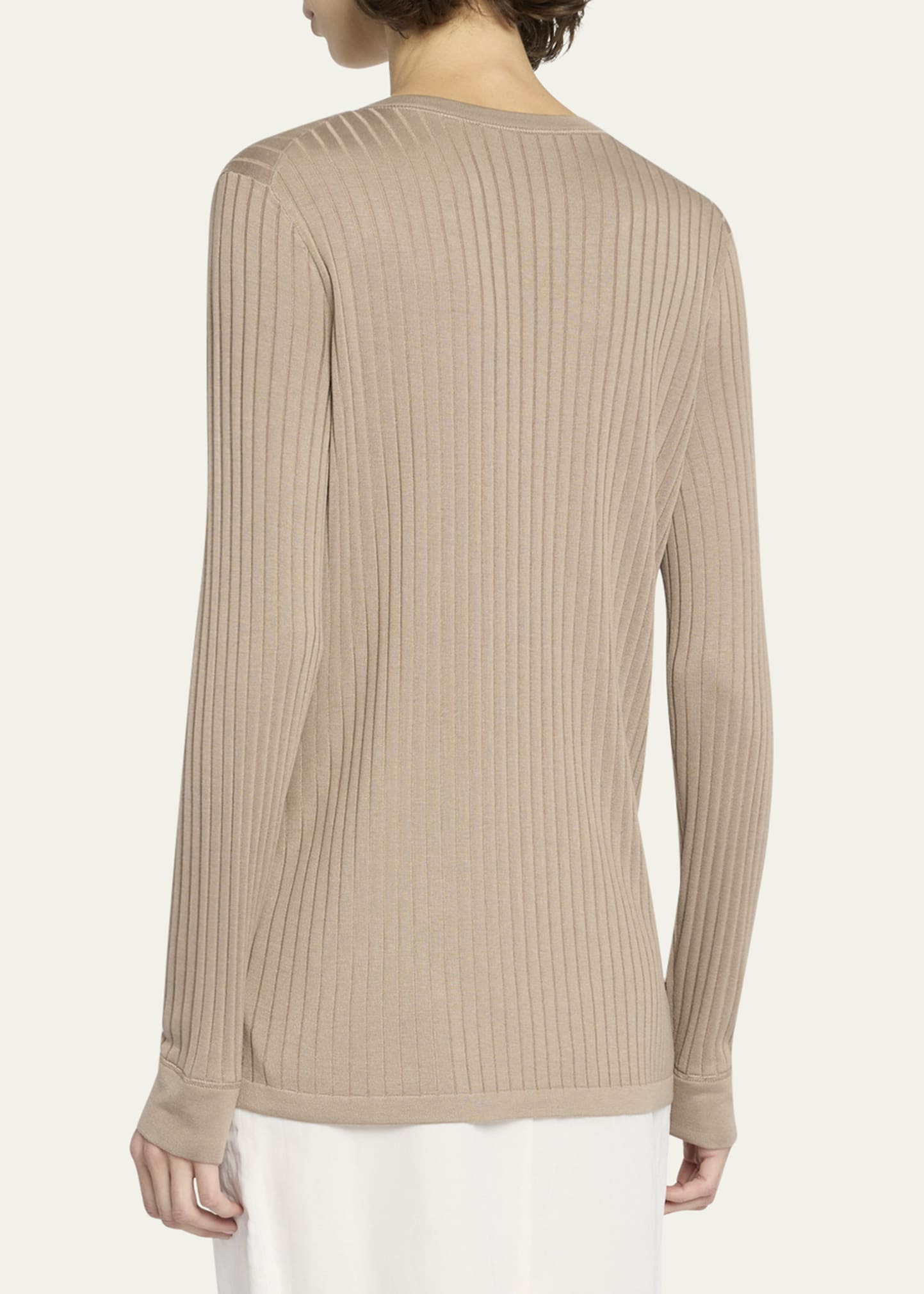 Keya Rib Long-Sleeve Top - 3