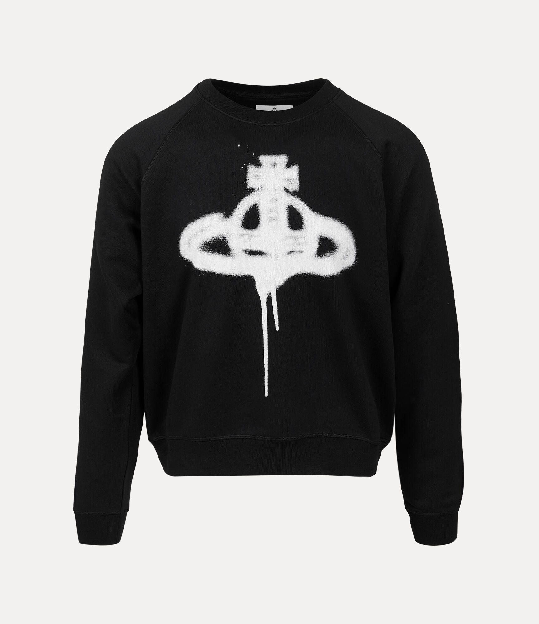 SPRAY ORB RAGLAN SWEATSHIRT - 1