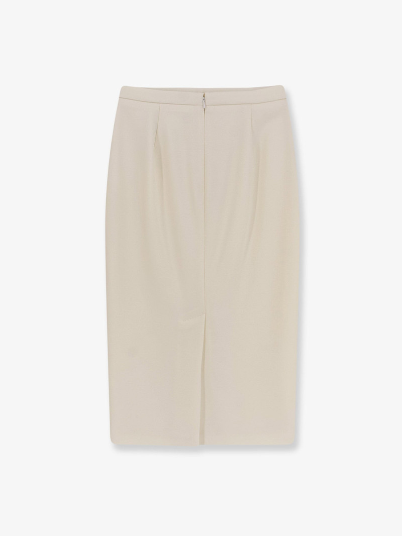 Max Mara Mxmotre Stretch Virgin Wool Skirt outlook