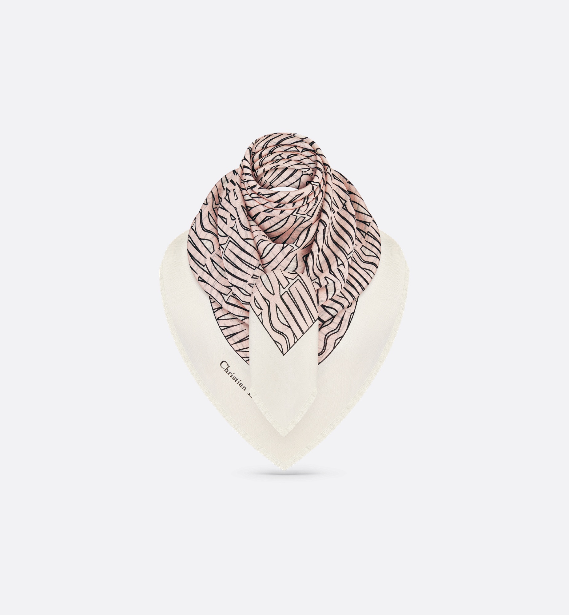 Miss Dior Allover Shawl - 5