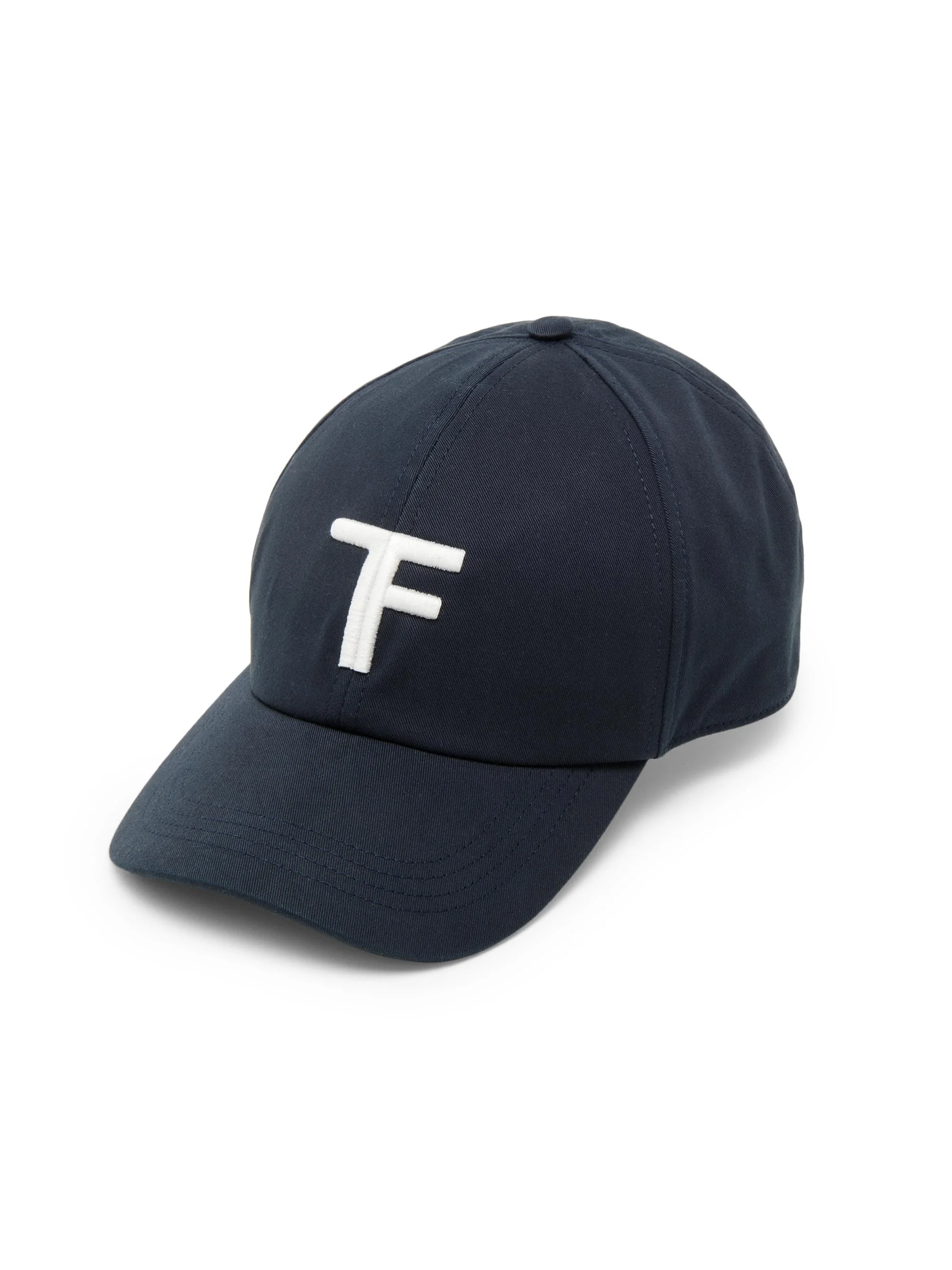 Men's TF Canvas Baseball Cap - Navy Cream - 1
