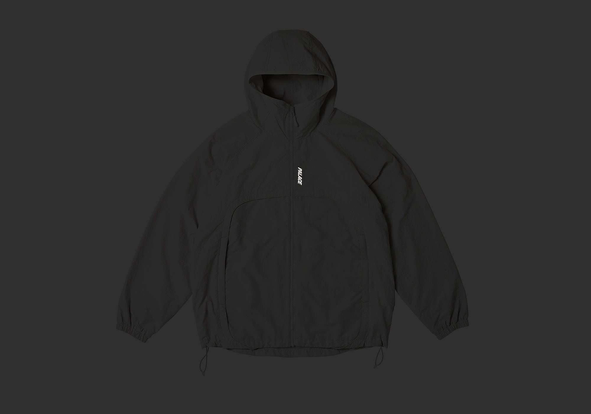 PALACE MICRO JACKET GREY | REVERSIBLE