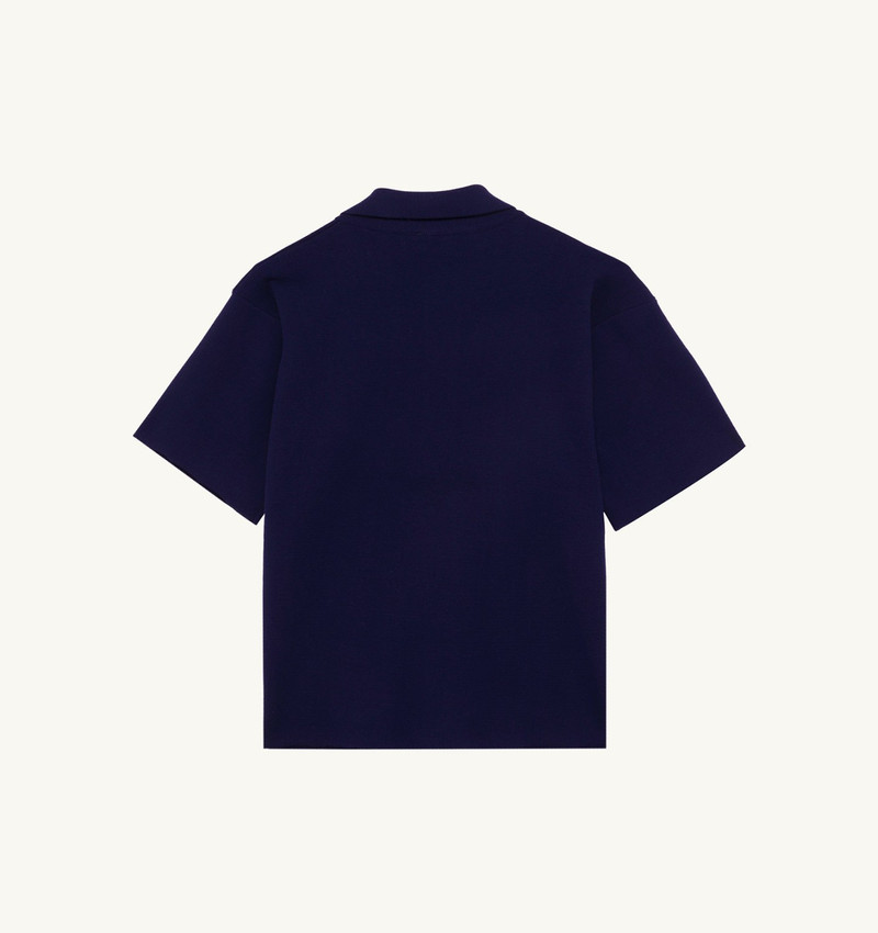 UNISEX BOWLING SHORT SLEEVE KNIT SHIRT 4