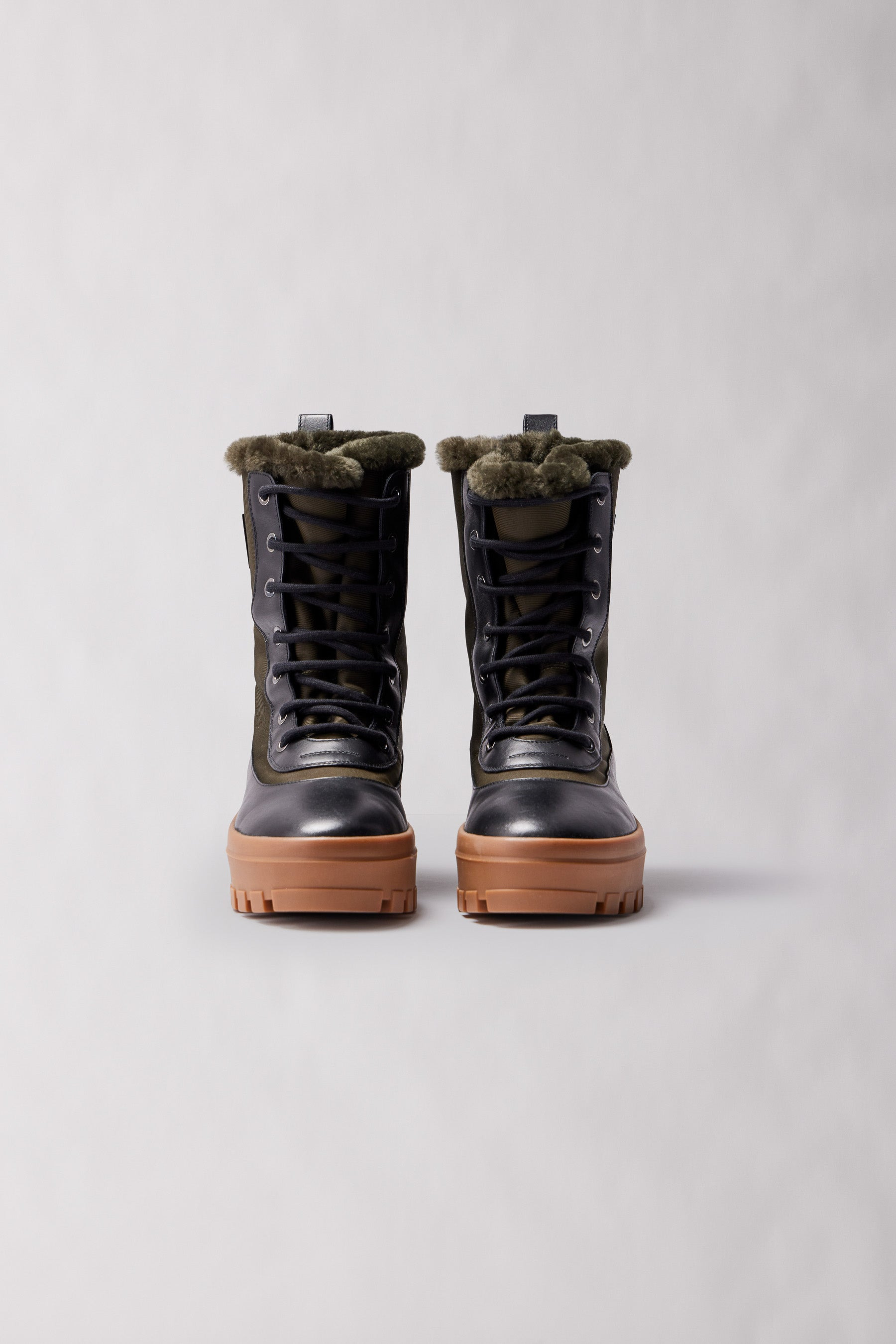 HERO shearling-lined winter boot for men - 8