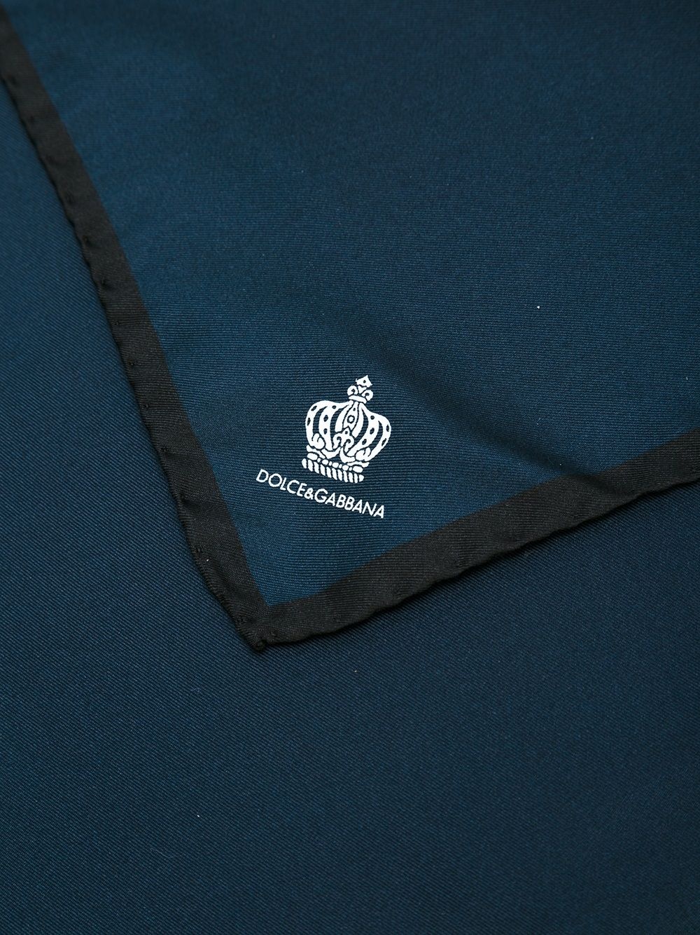 crown print pocket square - 4