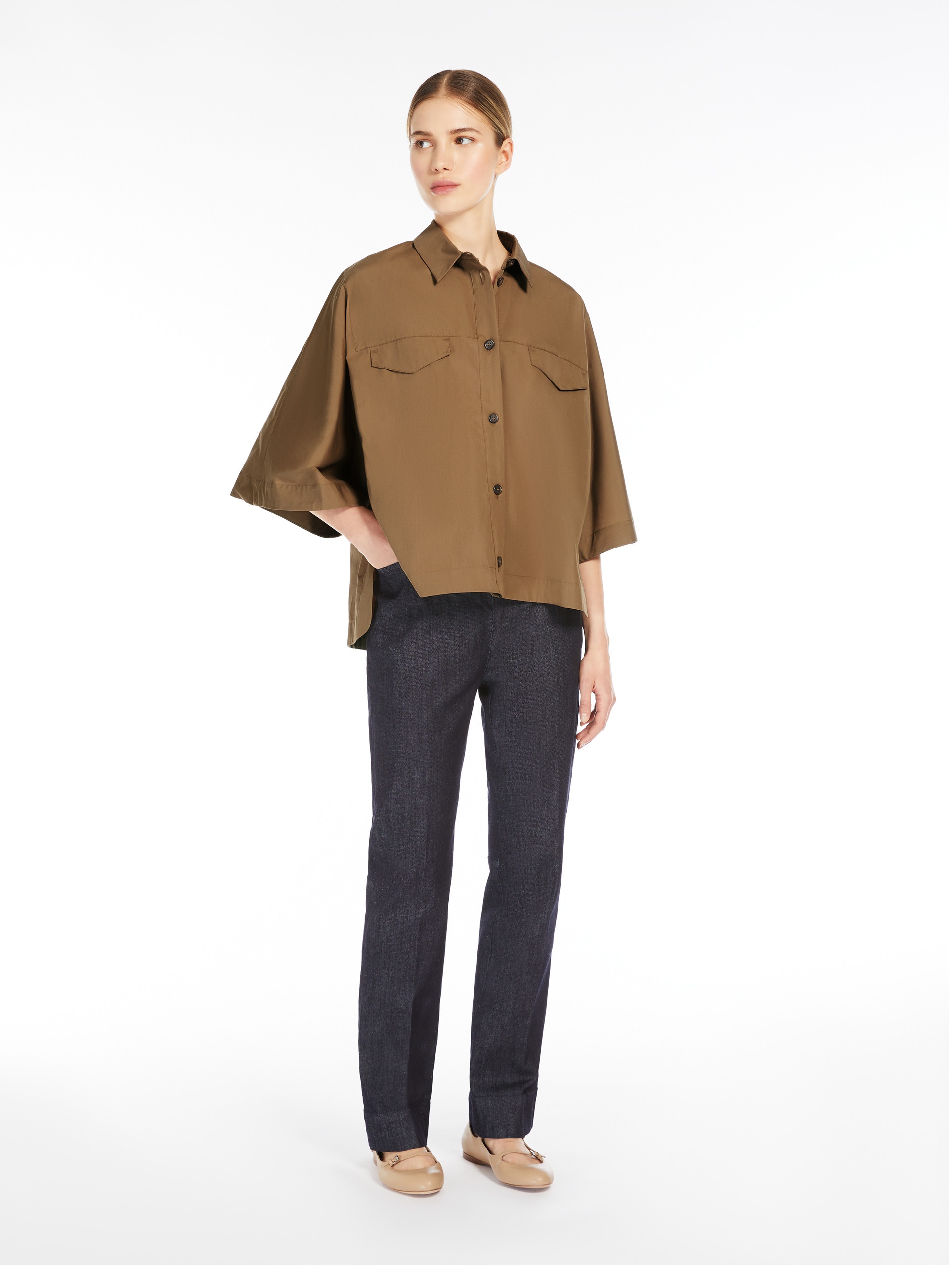 PAPRICA Washed cotton shirt - 2