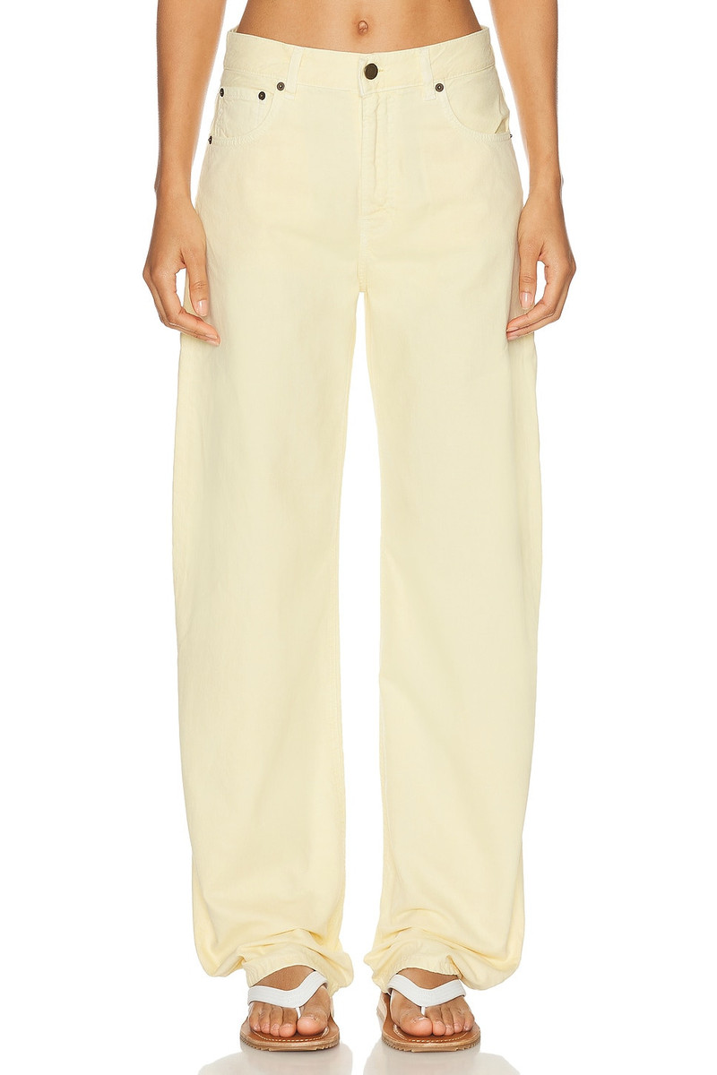 Bibi Twill 45 Wide Leg Pant 1