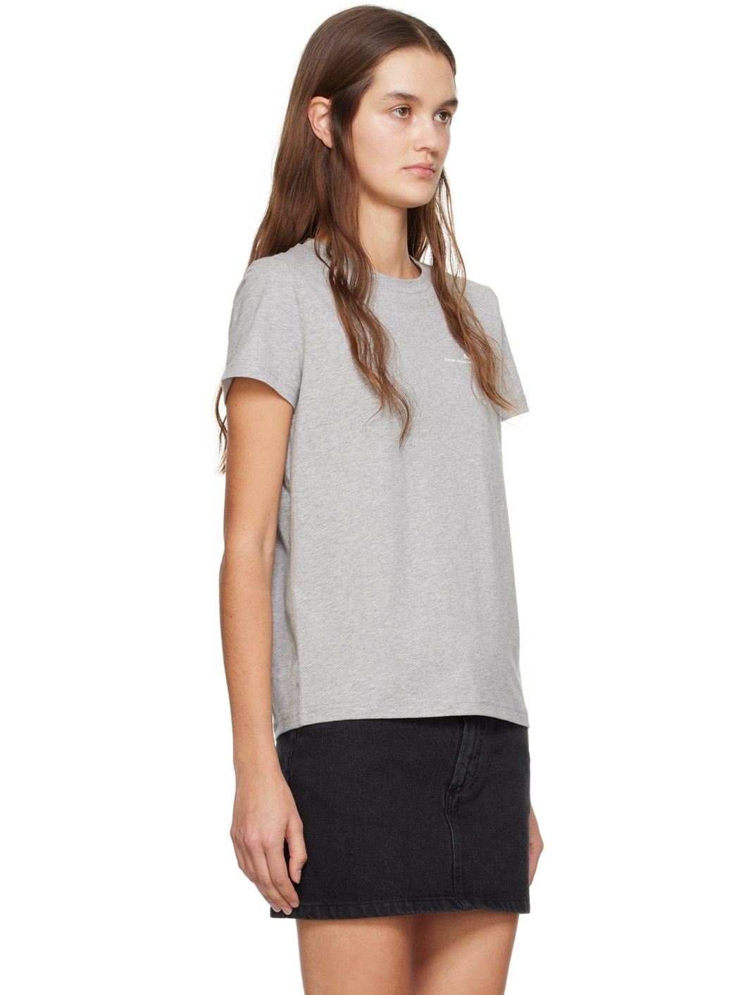 Gray Item F T-Shirt - 2