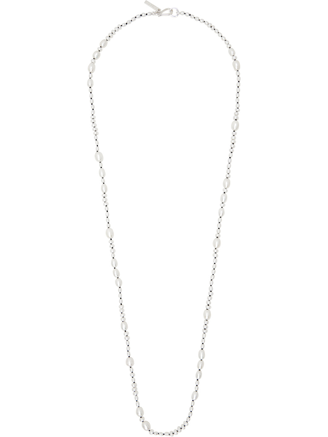 Pearl Mermaid Necklace - 1
