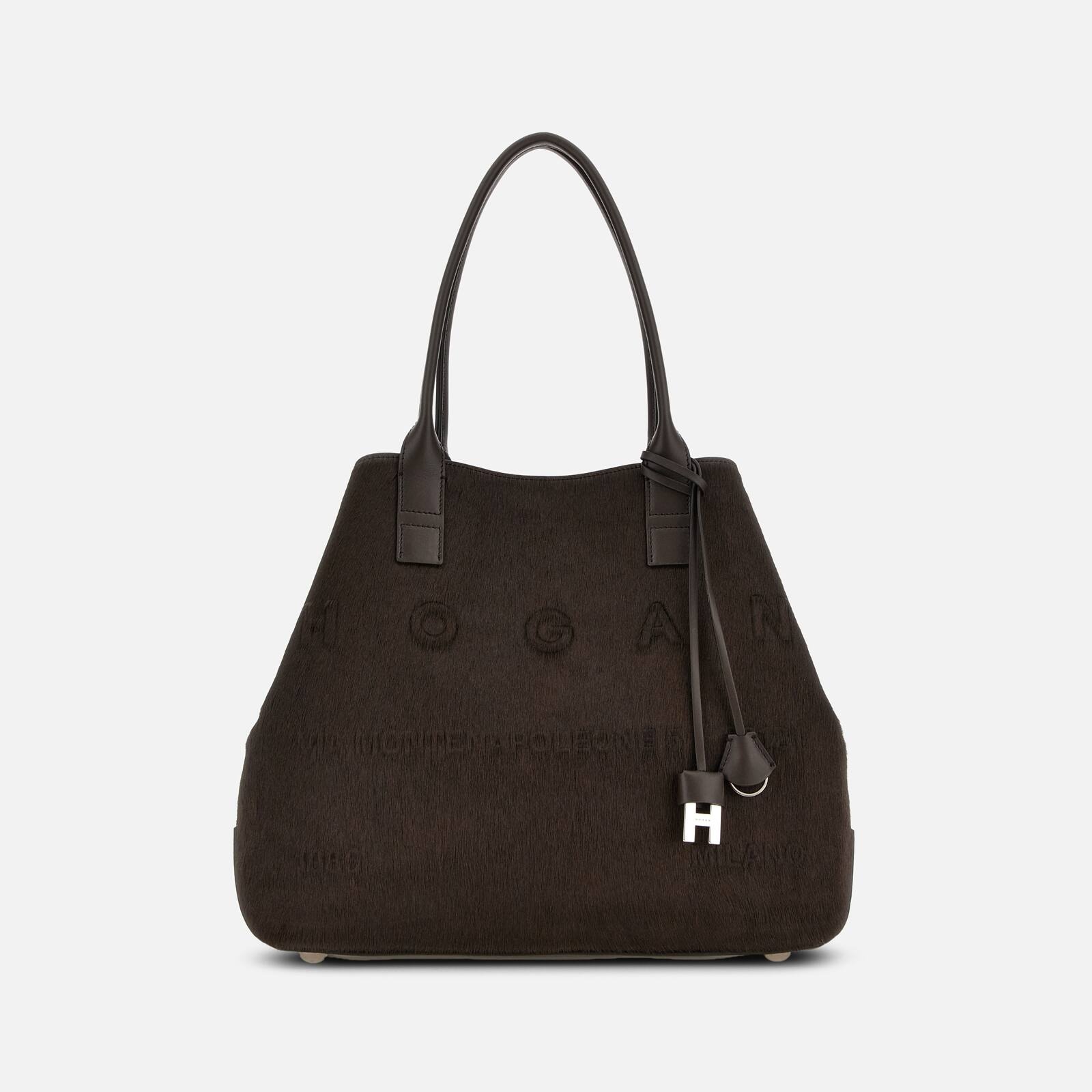 Hogan Script Shopping Bag Medium - 1