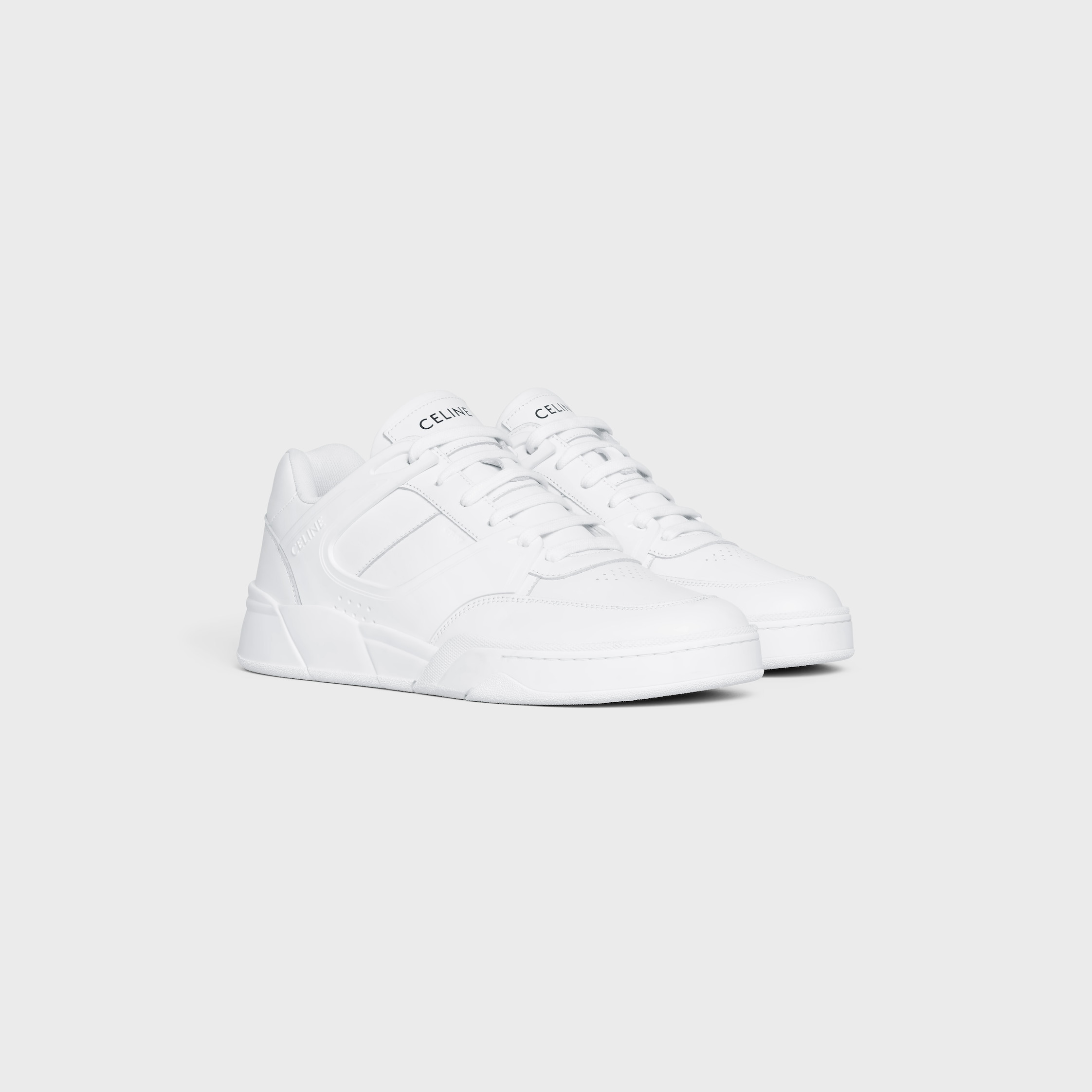 CELINE TRAINER CR-07 LOW LACE-UP SNEAKER in CALFSKIN - 2