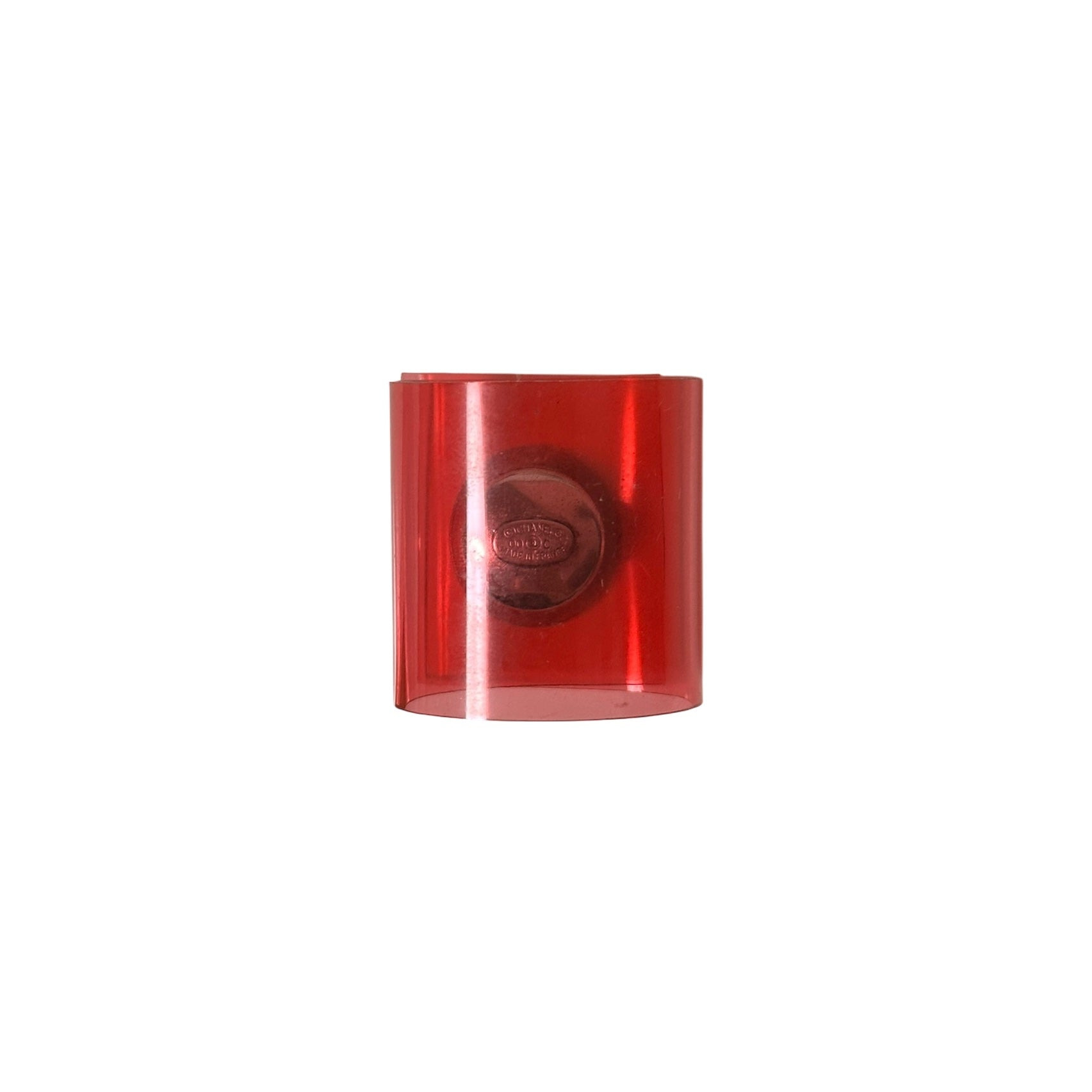 CHANEL Logo Vinyl Ring - 2
