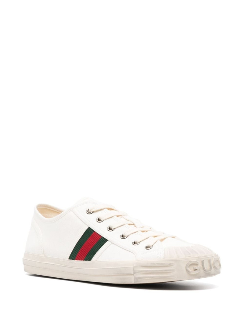 GUCCI Web-trim sneakers outlook