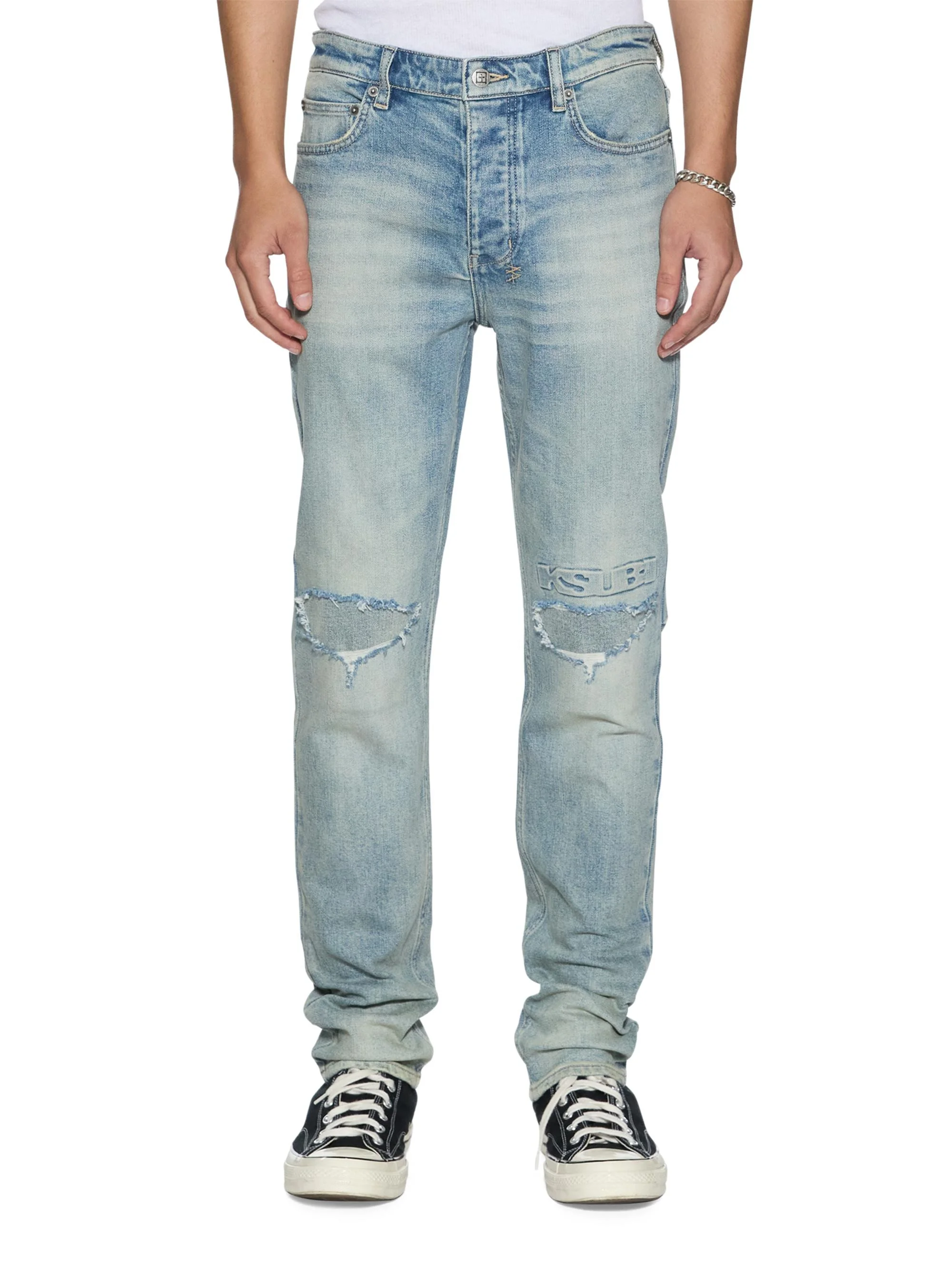 Men's Chitch Astral Intruder Slim Jeans - Denim - 1